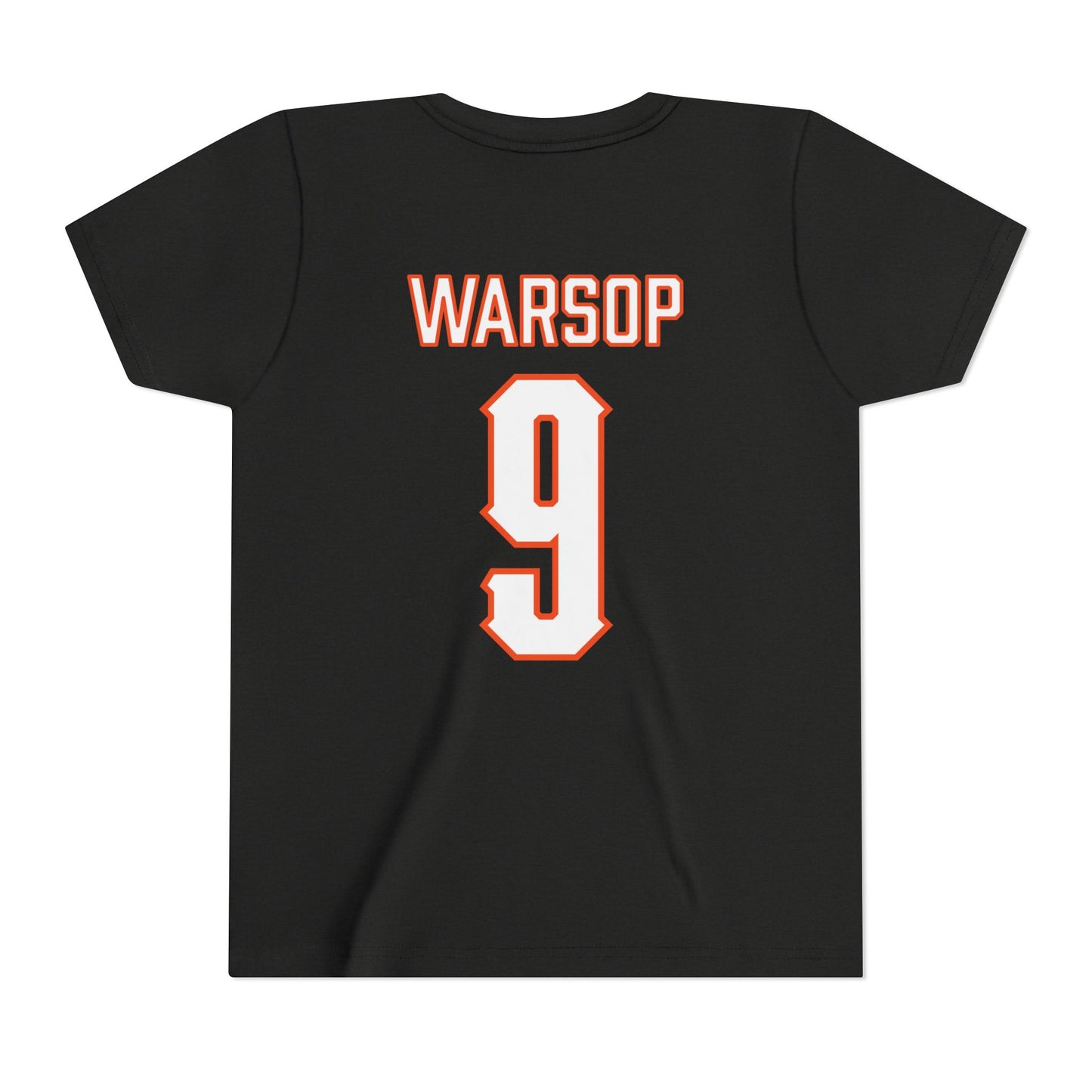 Youth Tia Warsop #9 Cursive Cowgirls T-Shirt