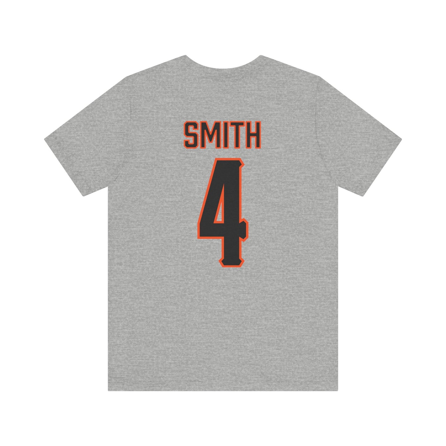 Brayden Smith #4 Cursive Cowboys T-Shirt