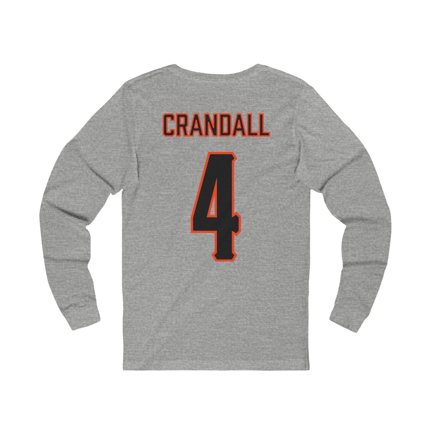 RyLee Crandall #4 Cursive Cowgirls Long Sleeve