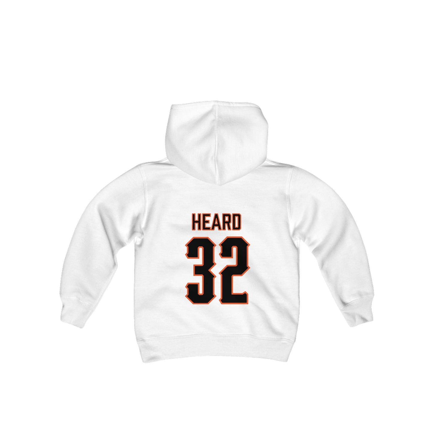 Youth Stailee Heard #32 Cursive Cowgirls Hoodie