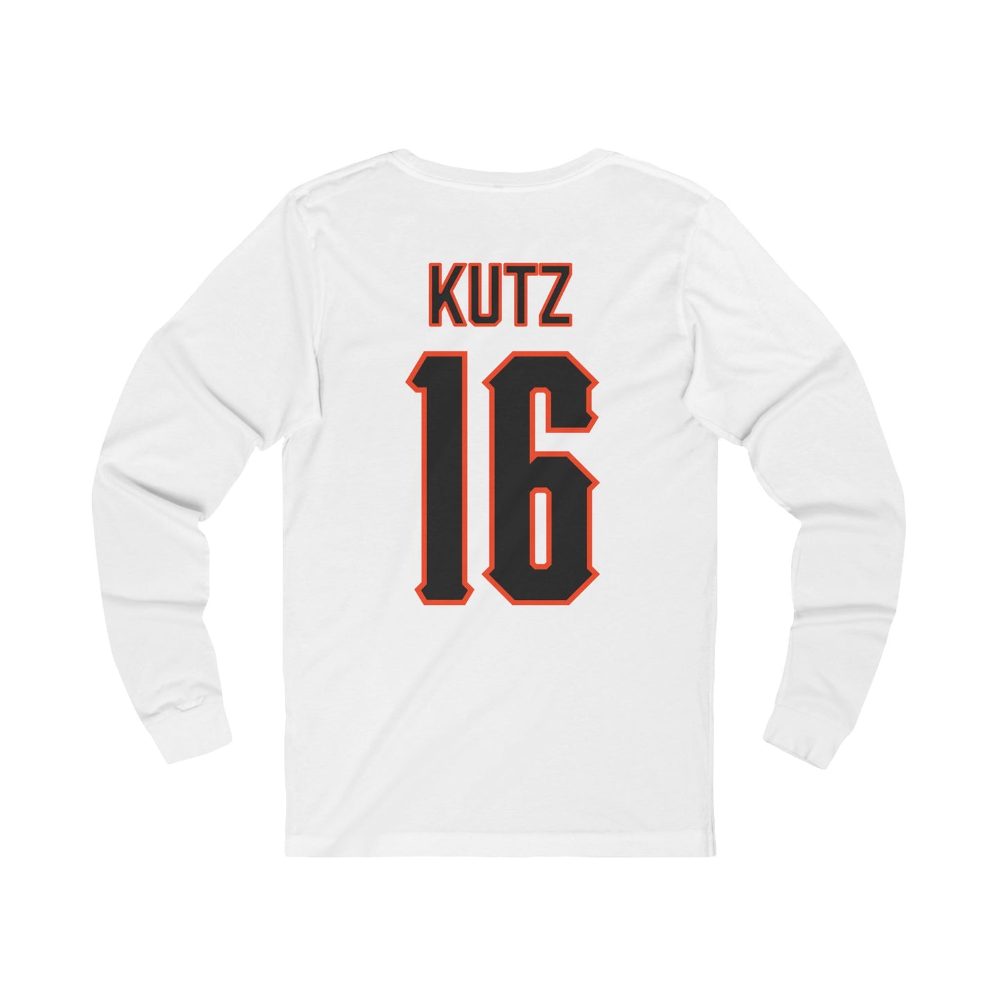 Katie Kutz #16 Cursive Cowgirls Long Sleeve