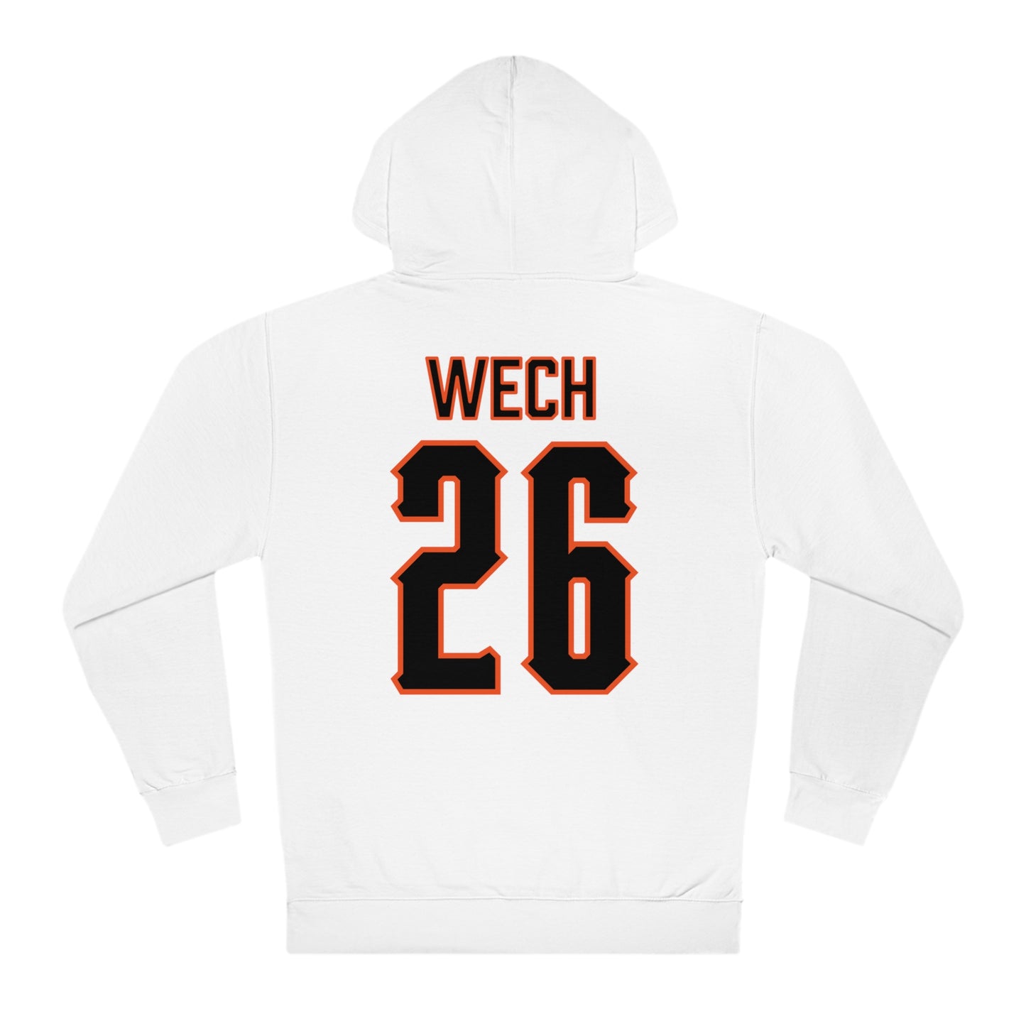 Noah Wech #26 Cursive Cowboys Hoodie