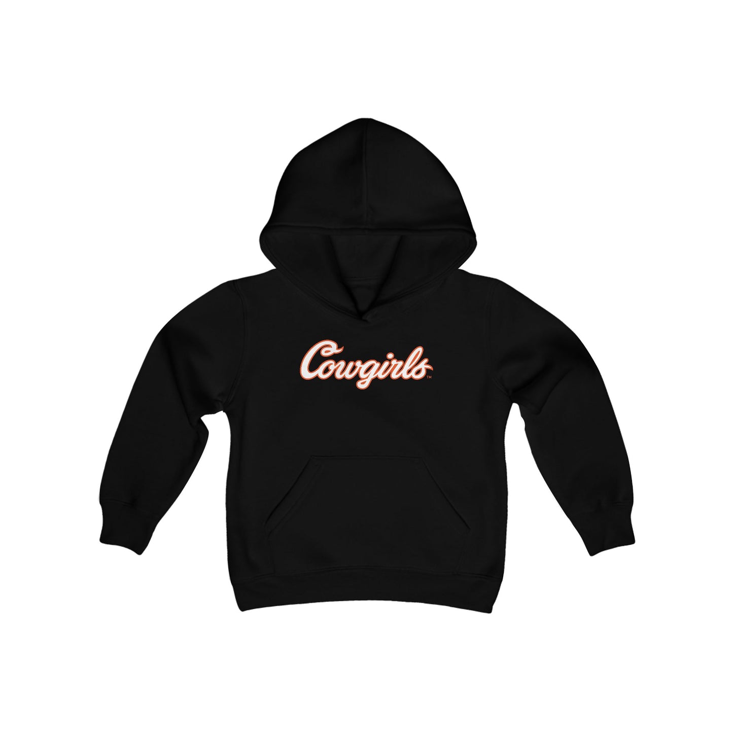 Youth Micah Gray #3 Cursive Cowgirls Hoodie