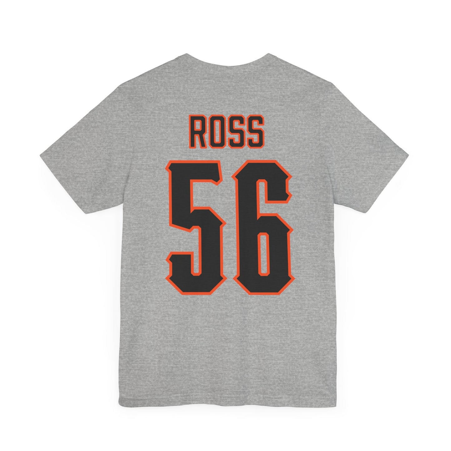 Xavier Ross #56 Pokes T-Shirt