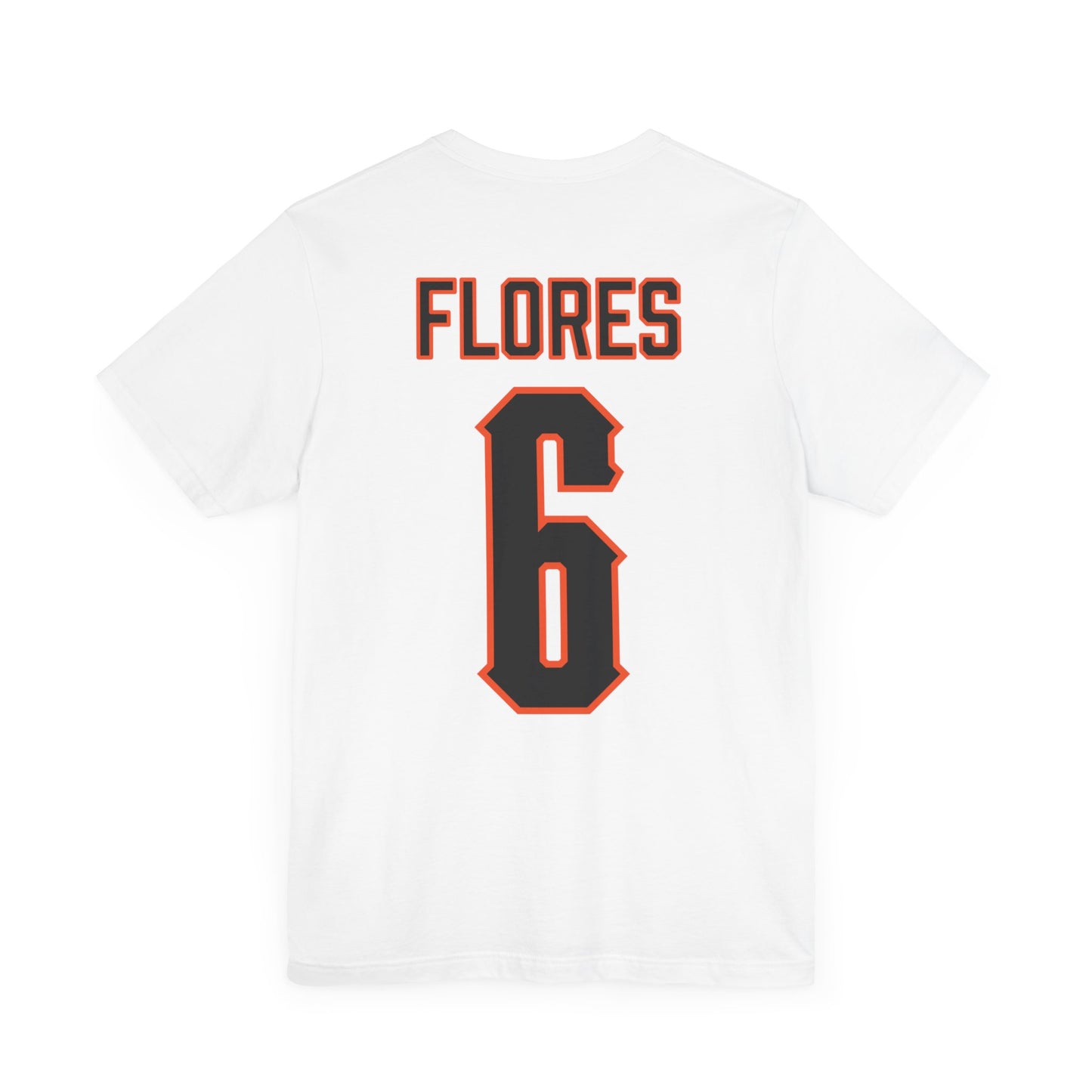 Zane Flores #6 Pokes T-Shirt