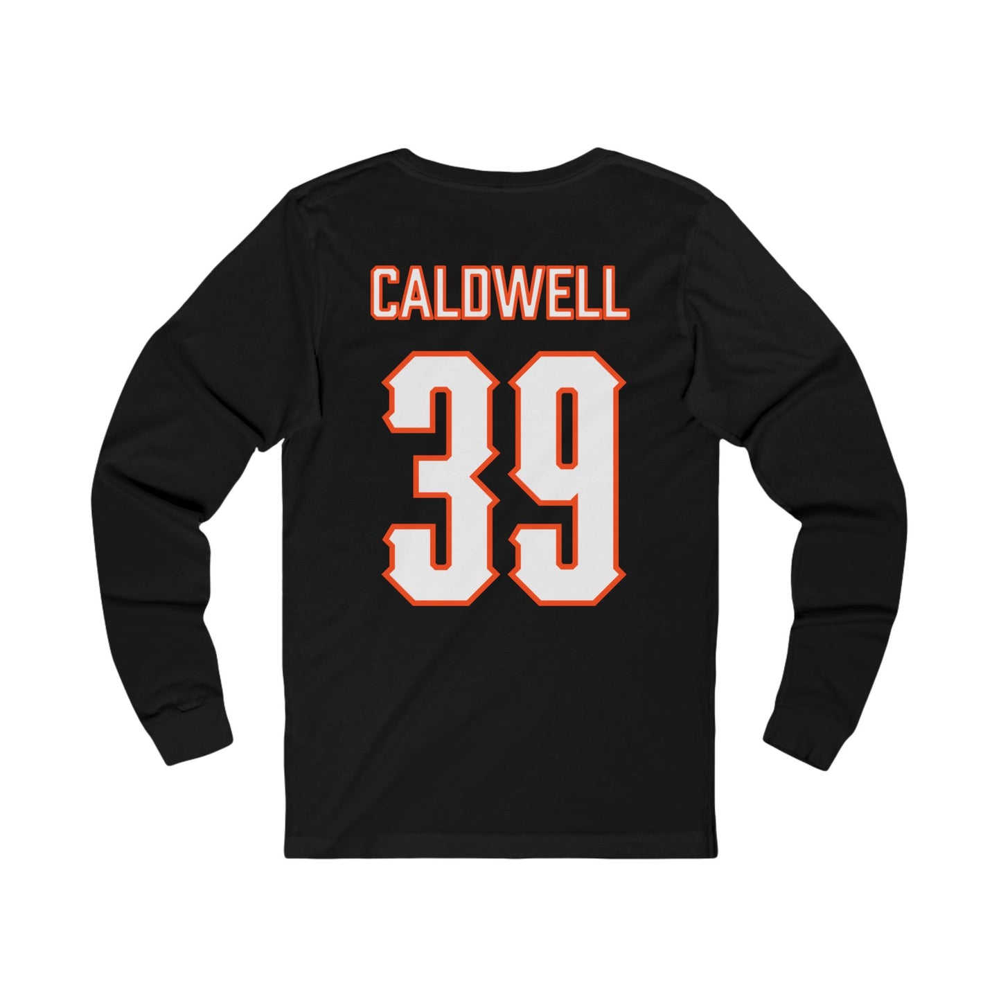 Brex Caldwell #39 Cursive Cowboys Long Sleeve