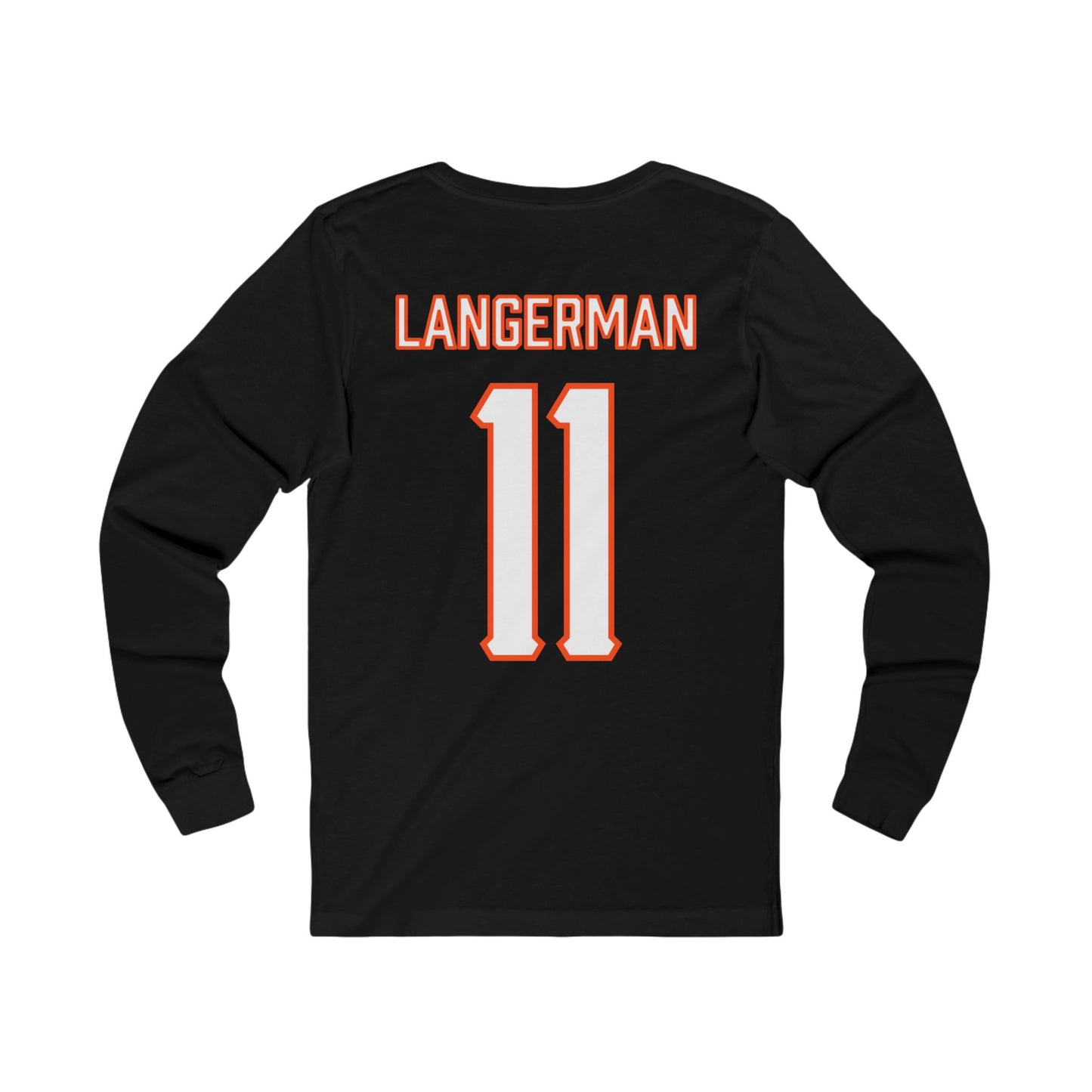 Rylee Langerman #11 Cursive Cowgirls Long Sleeve