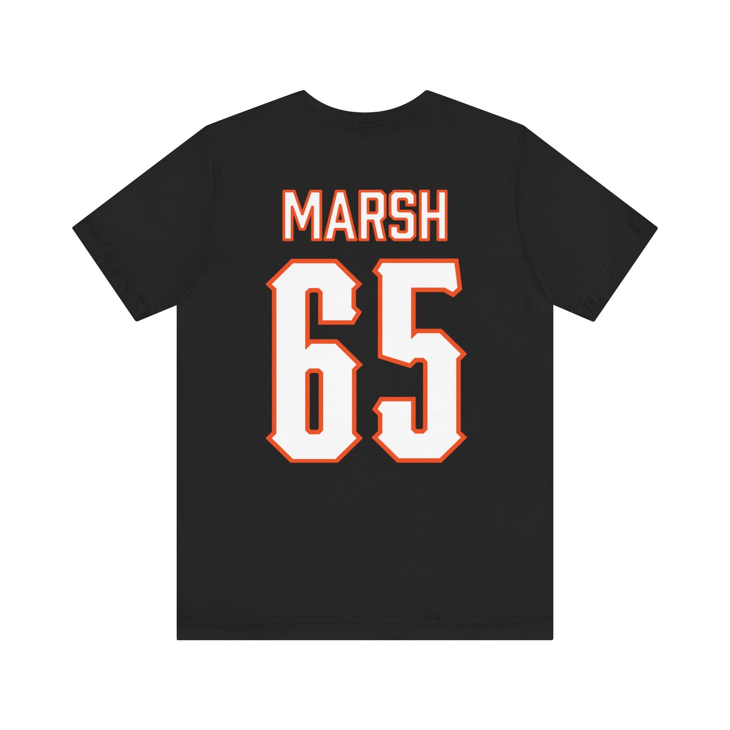 Hilton Marsh #65 Pokes T-Shirt