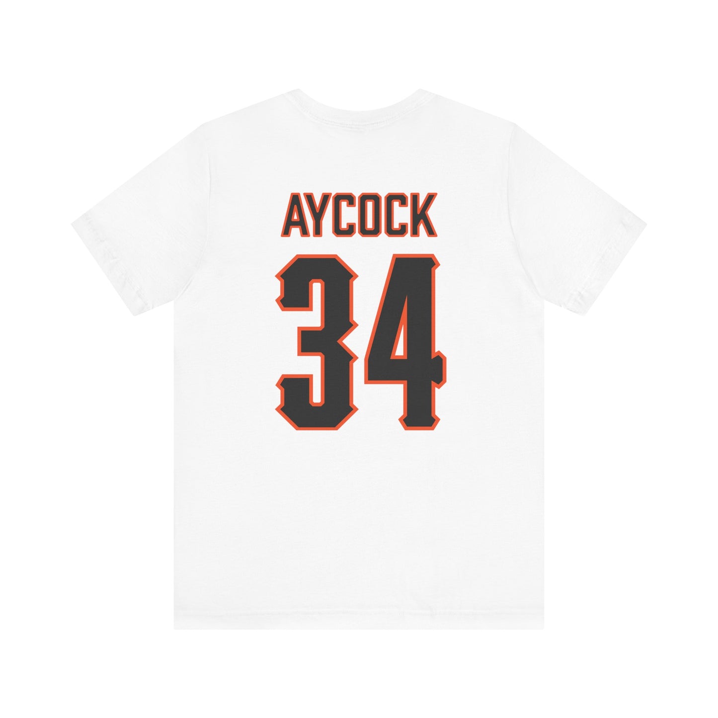 Kyra Aycock #34 Pokes T-Shirt