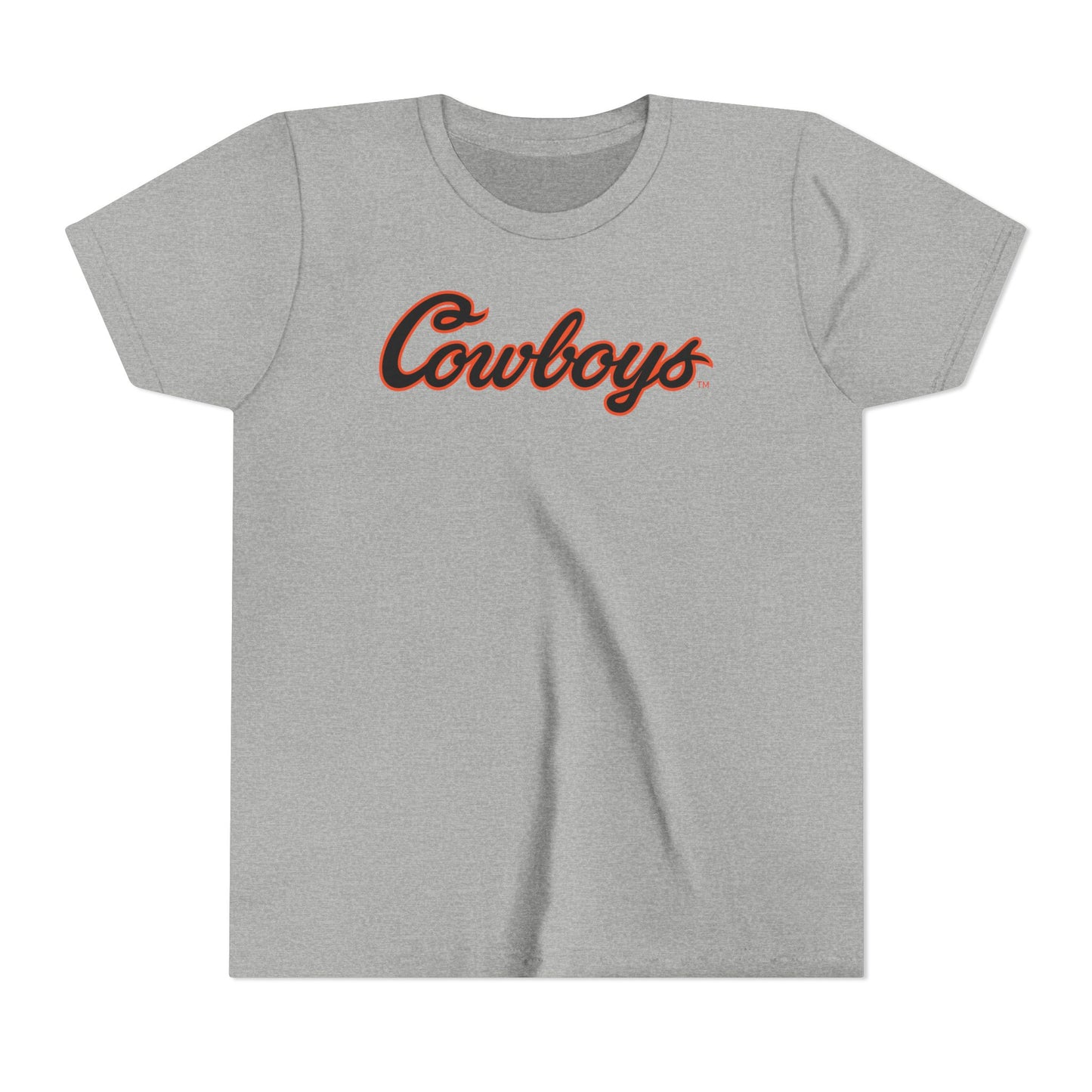 Youth Jayson Jones #23 Cursive Cowboys T-Shirt