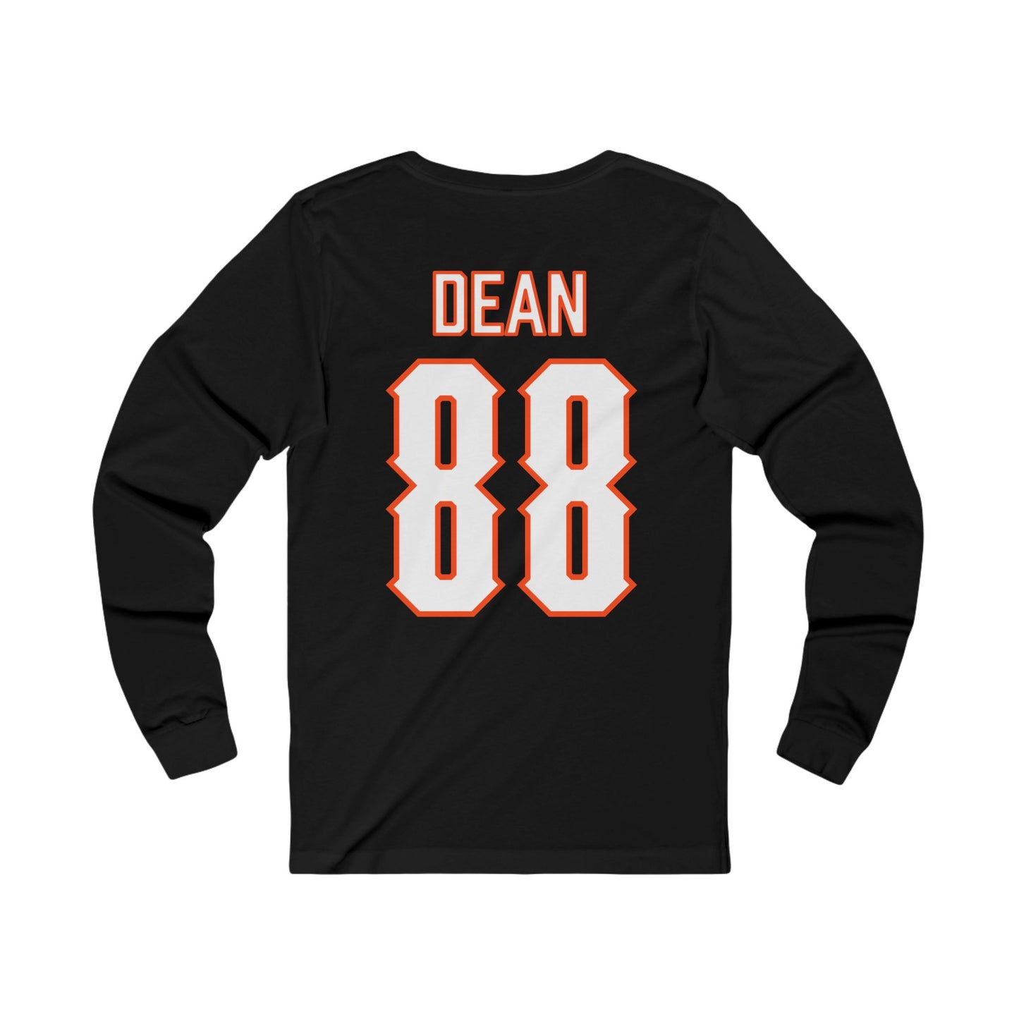 Landon Dean #88 Cursive Cowboys Long Sleeve