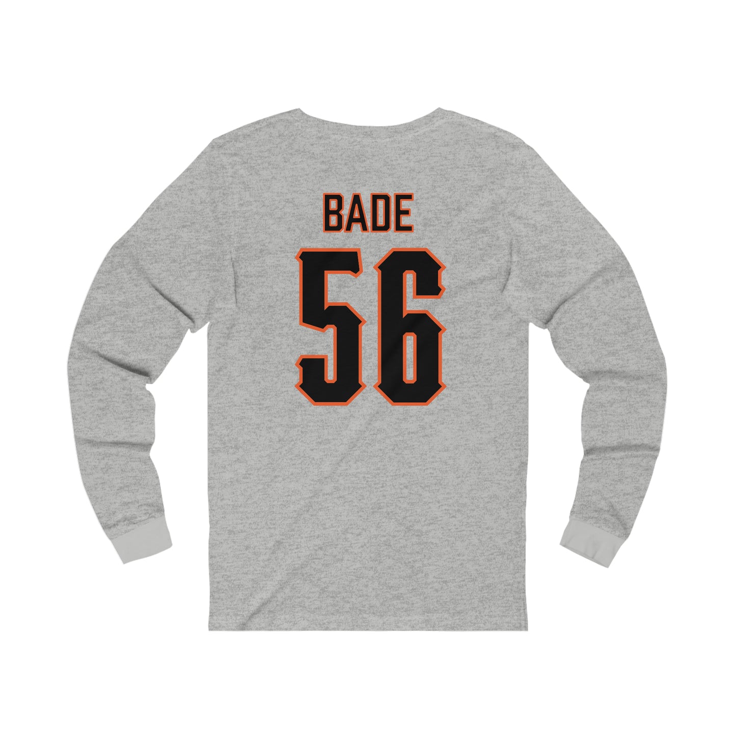 Kyle Bade #56 Pitching Pete Long Sleeve