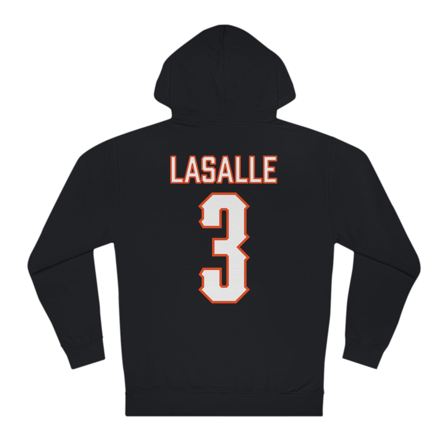 Donovan LaSalle #3 Cursive Cowboys Hoodie