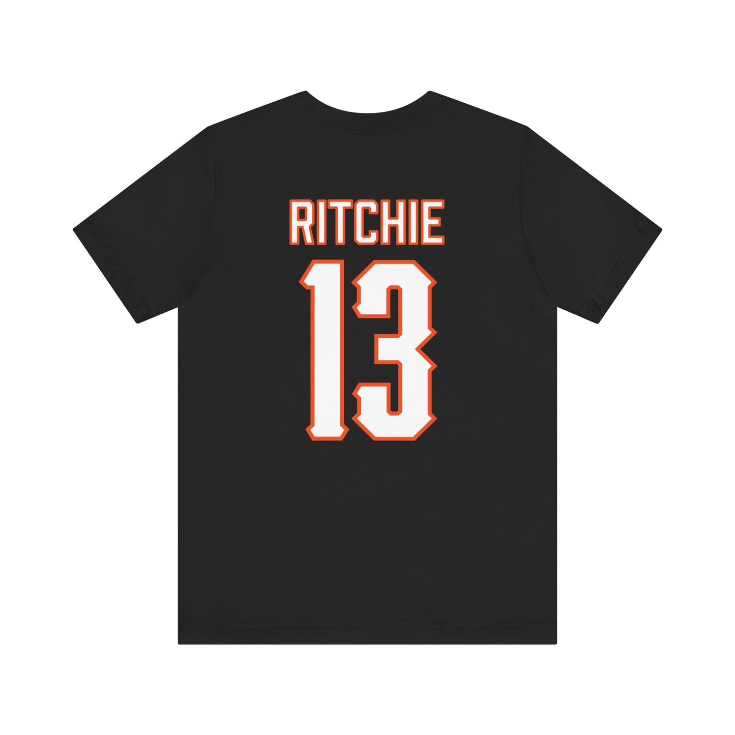 Kollin Ritchie #13 Cursive Cowboys T-Shirt