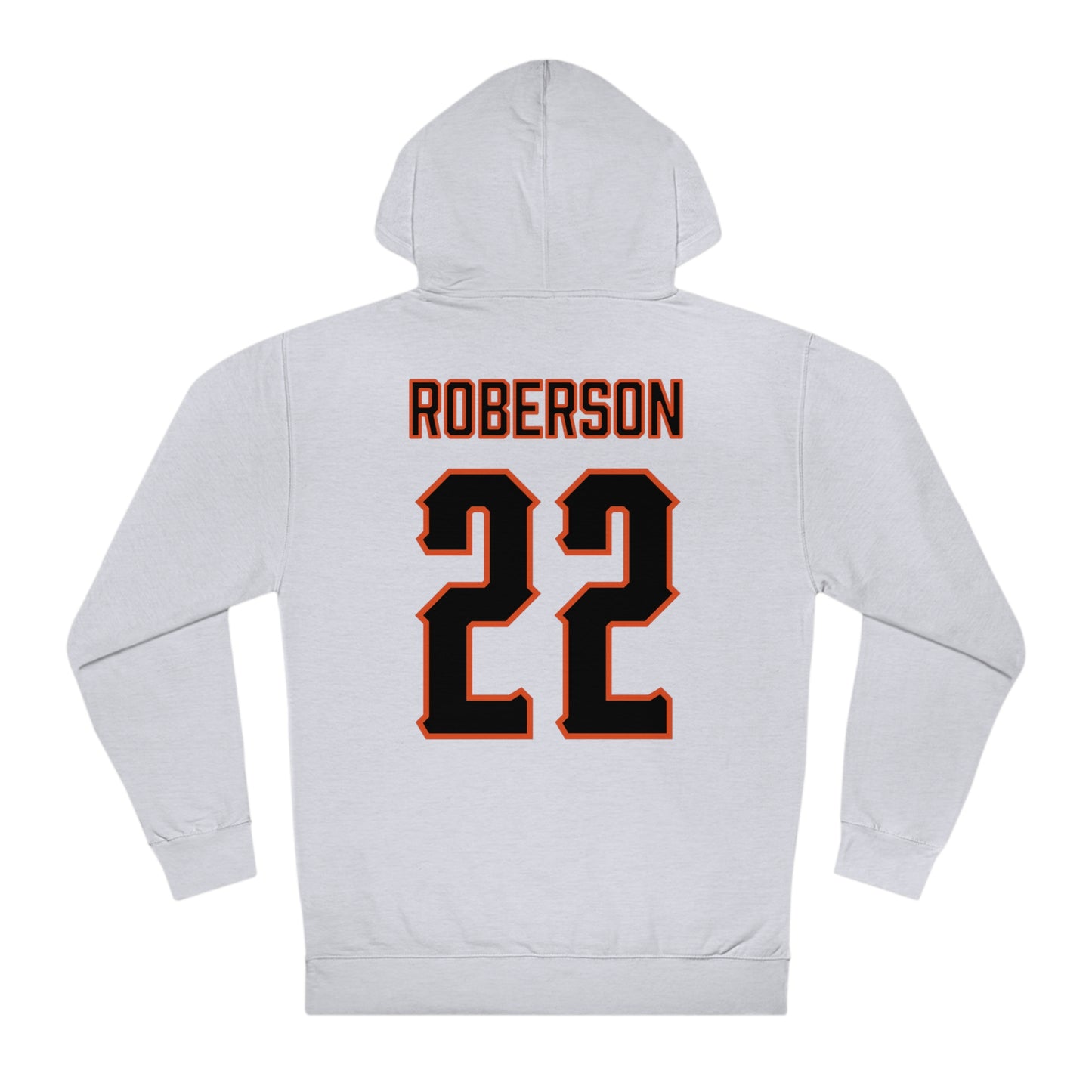 Jeff Roberson #22 Cursive Cowboys Hoodie