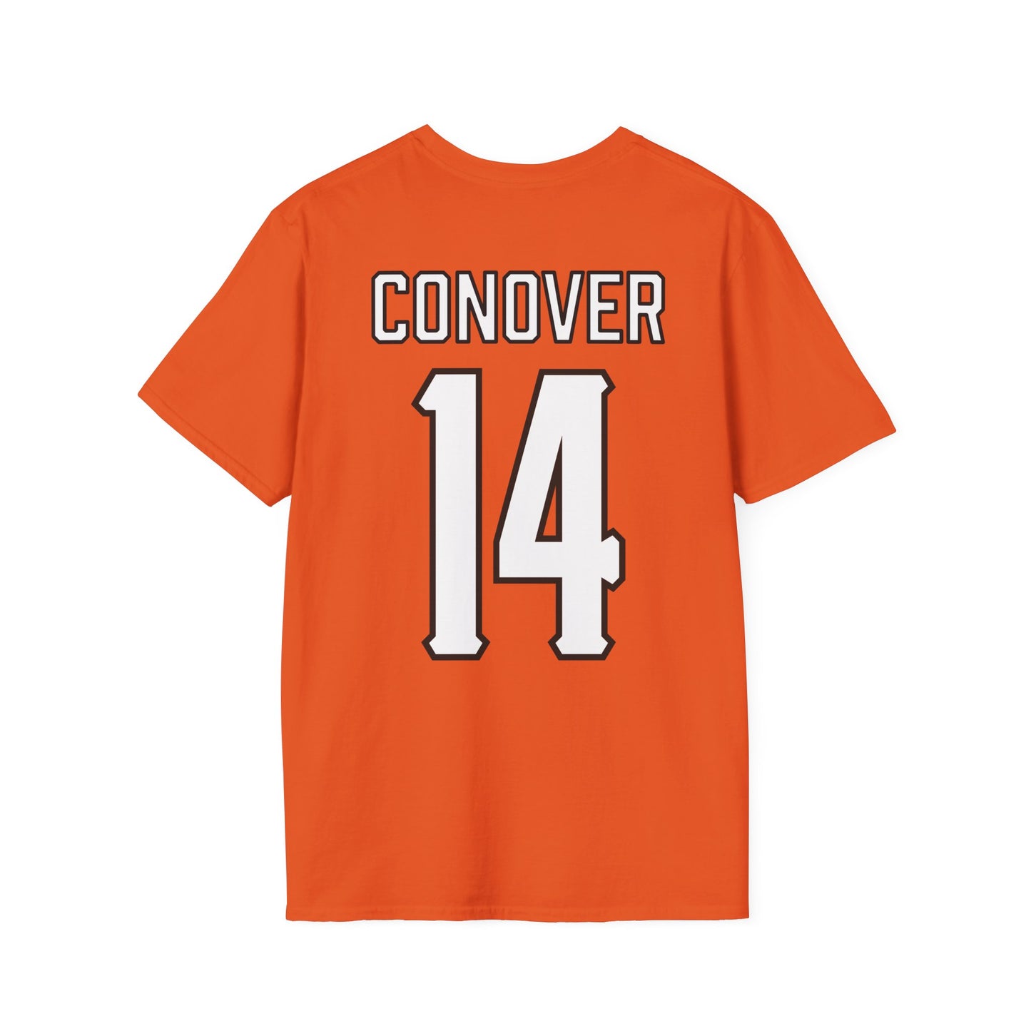 Alex Conover #14 Orange Pokes T-Shirt