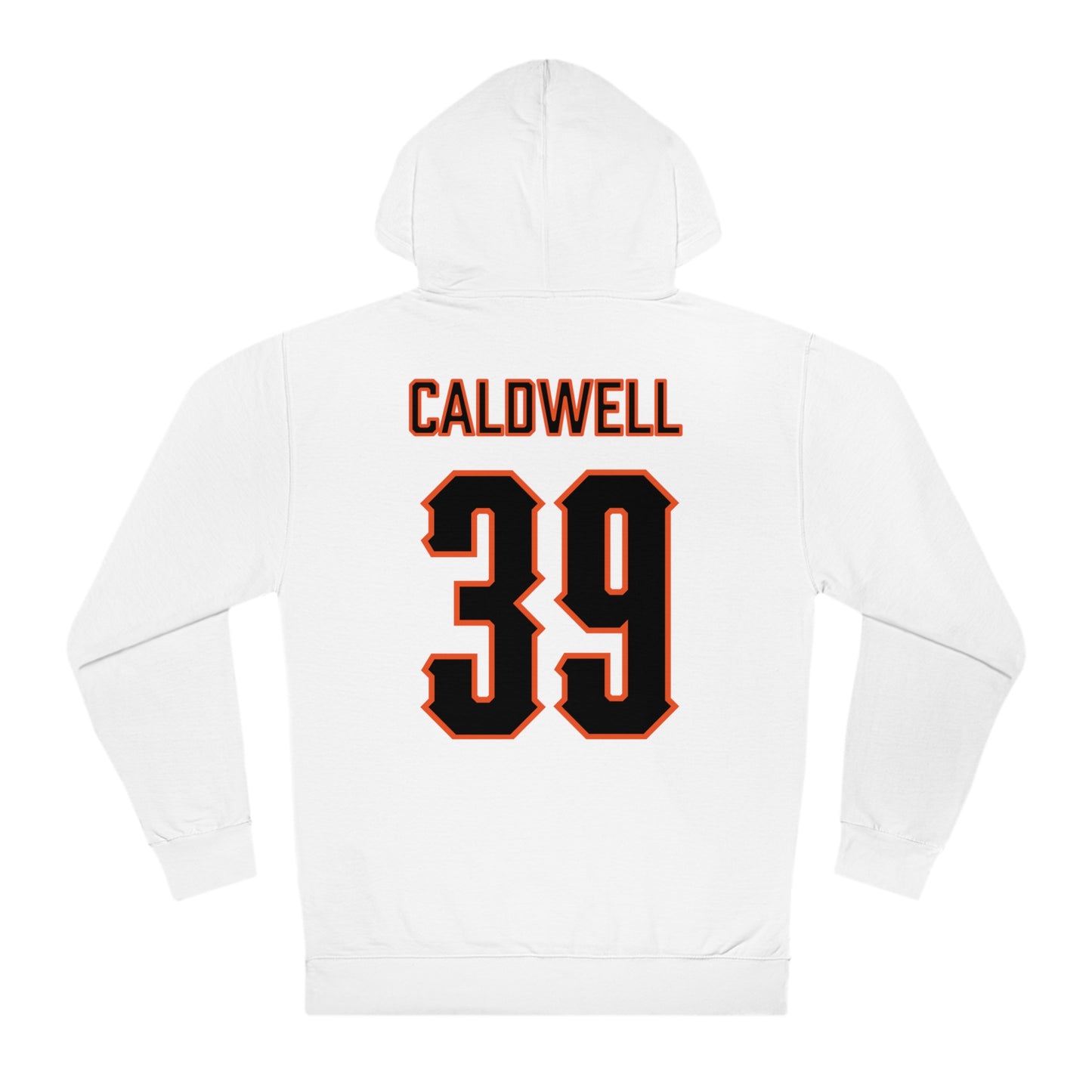 Brex Caldwell #39 Cursive Cowboys Hoodie