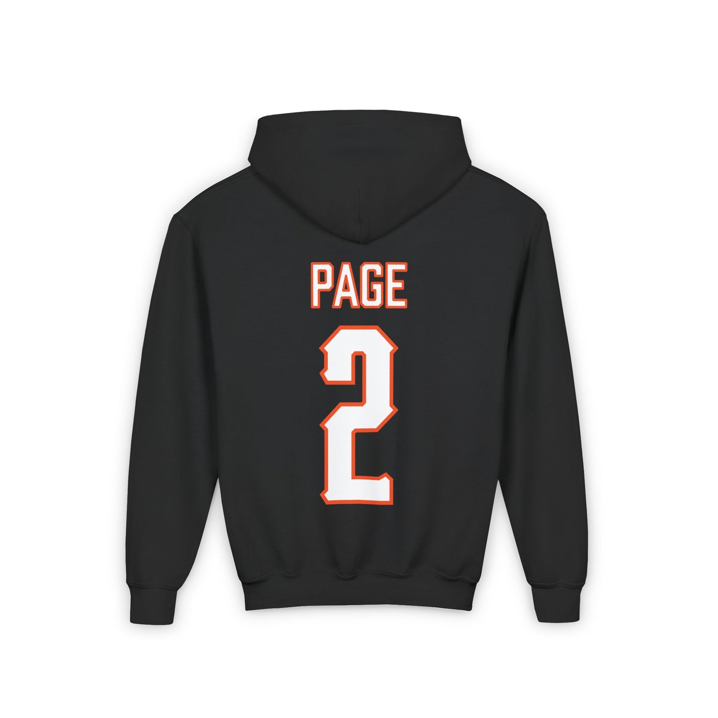 Youth Sophie Page #2 Cursive Cowgirls Hoodie