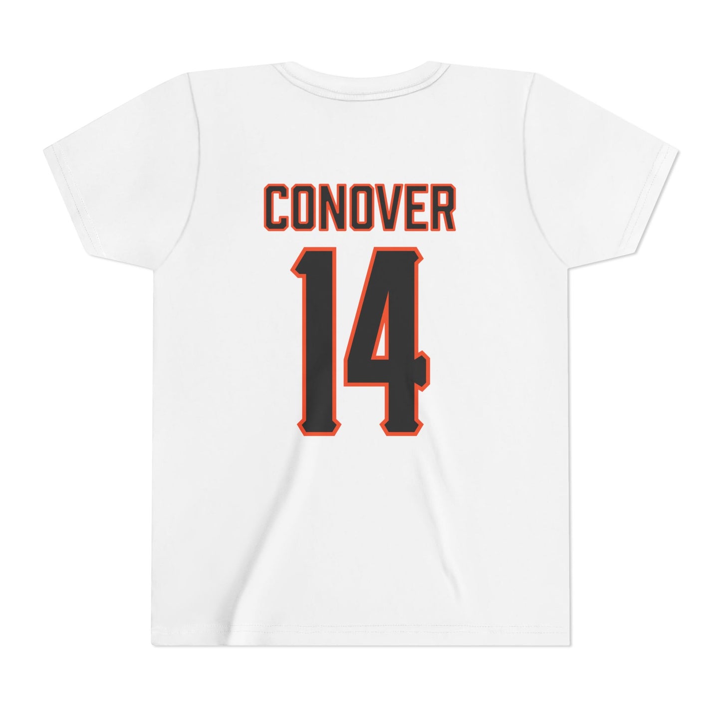 Youth Alex Conover #14 Cursive Cowboys T-Shirt