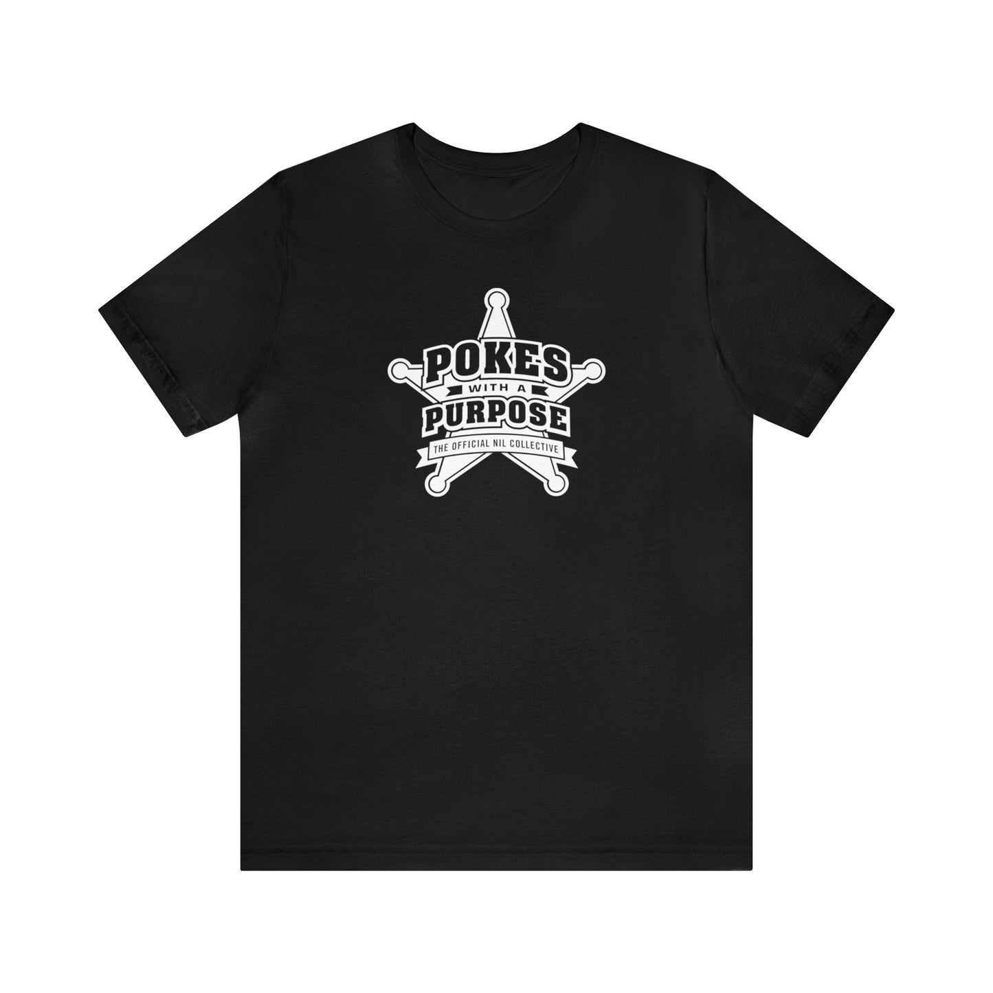 Pokes With A Purpose T-Shirt Whiteout