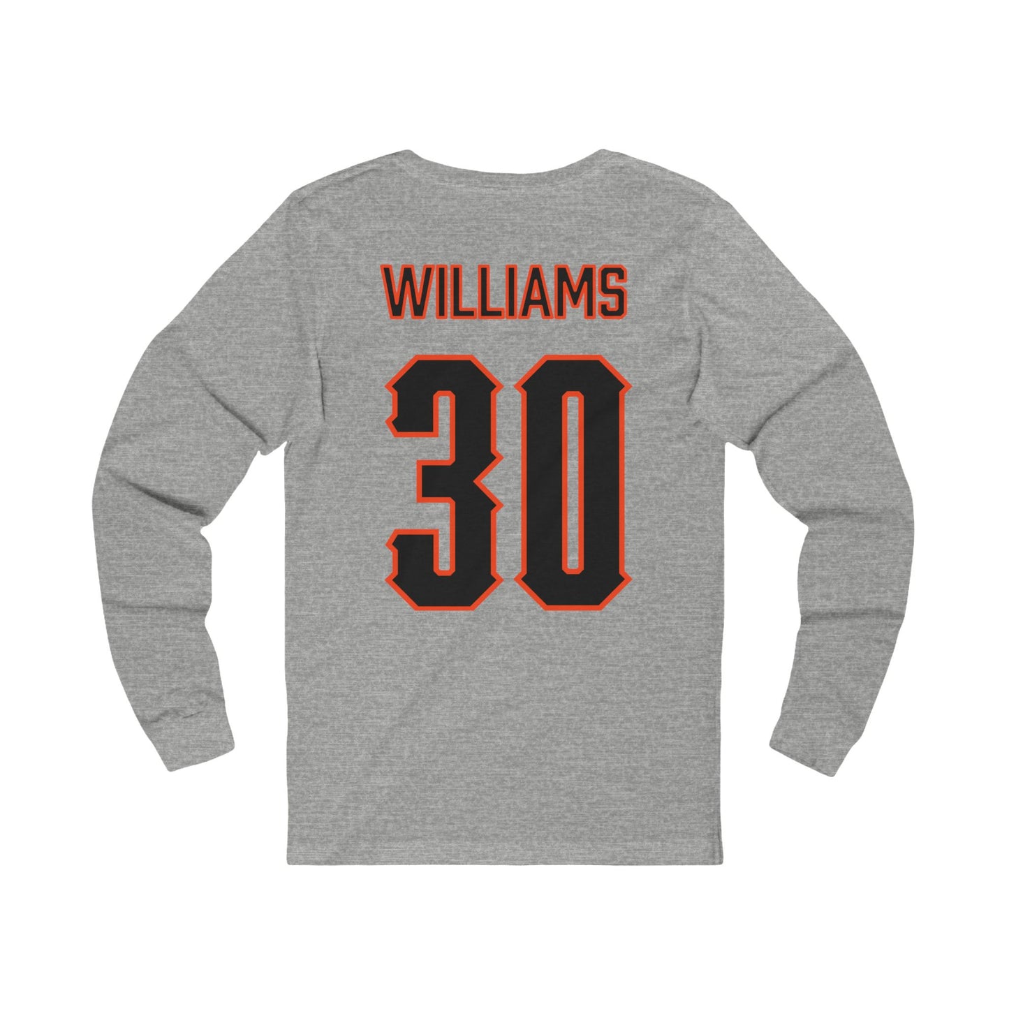 Landry Williams #30 Cursive Cowgirls Long Sleeve