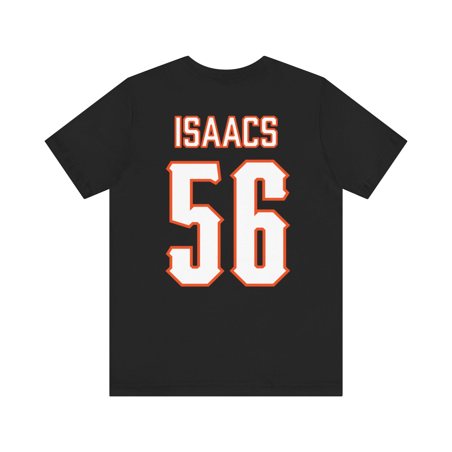 Aiden Isaacs #56 Cursive Cowboys T-Shirt