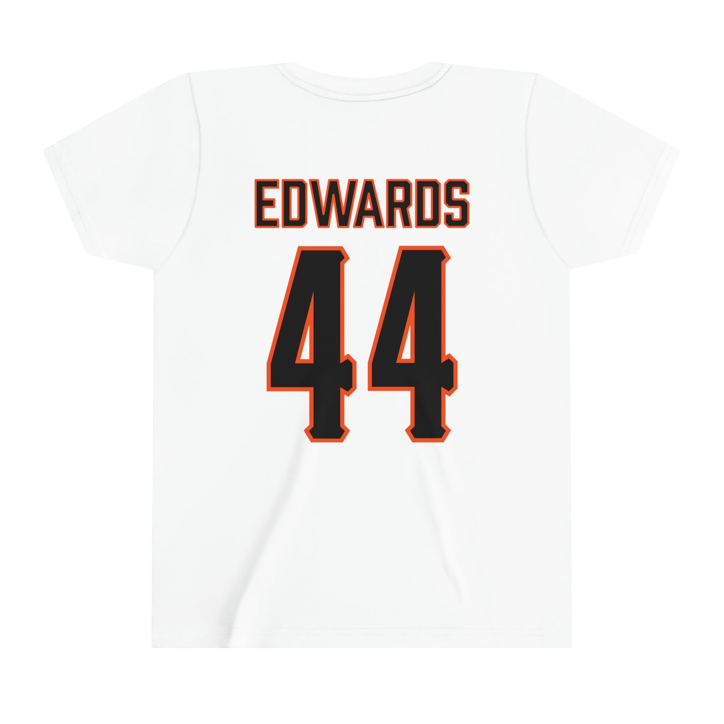 Youth Tallen Edwards #44 Cursive Cowgirls T-Shirt