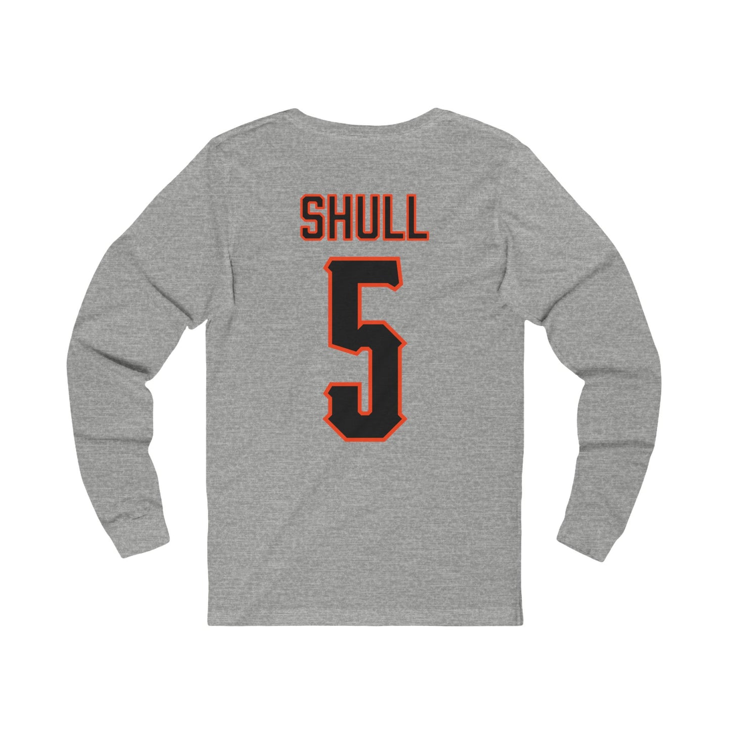 Garrett Shull #5 Cursive Cowboys Long Sleeve