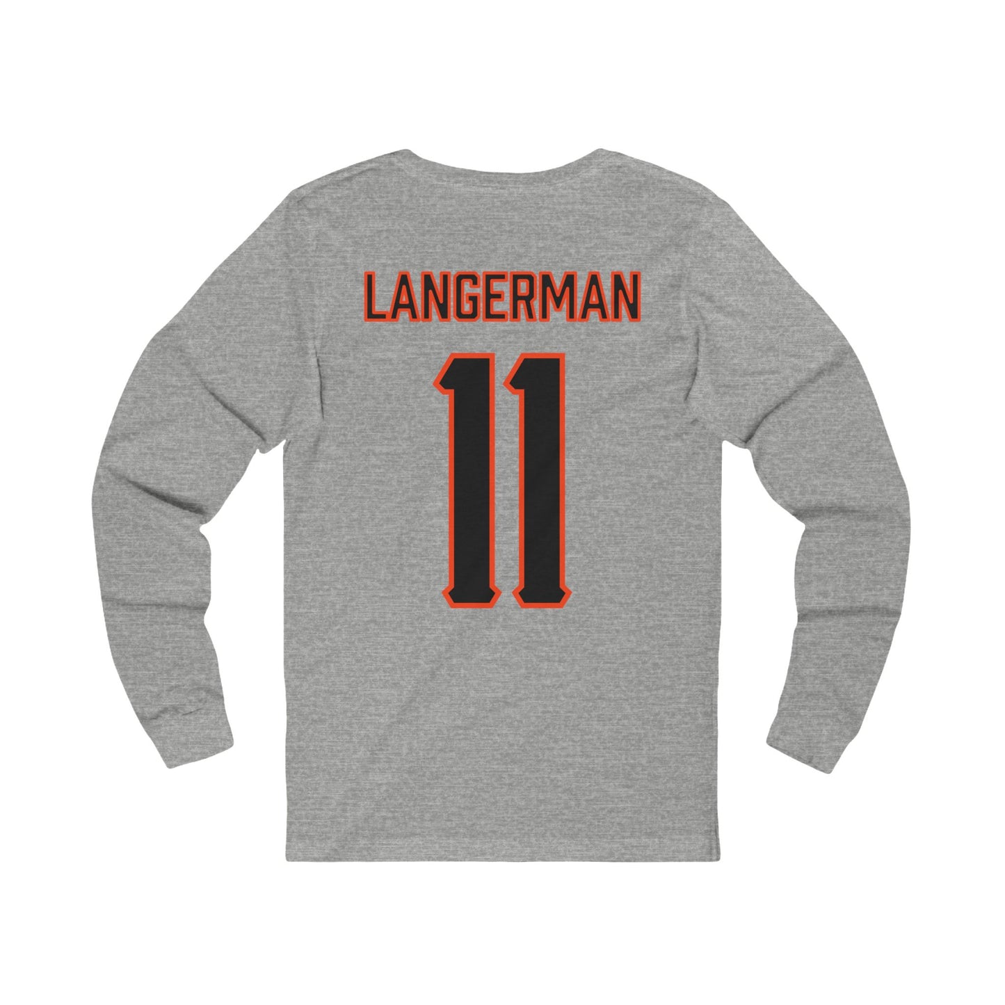 Rylee Langerman #11 Cursive Cowgirls Long Sleeve