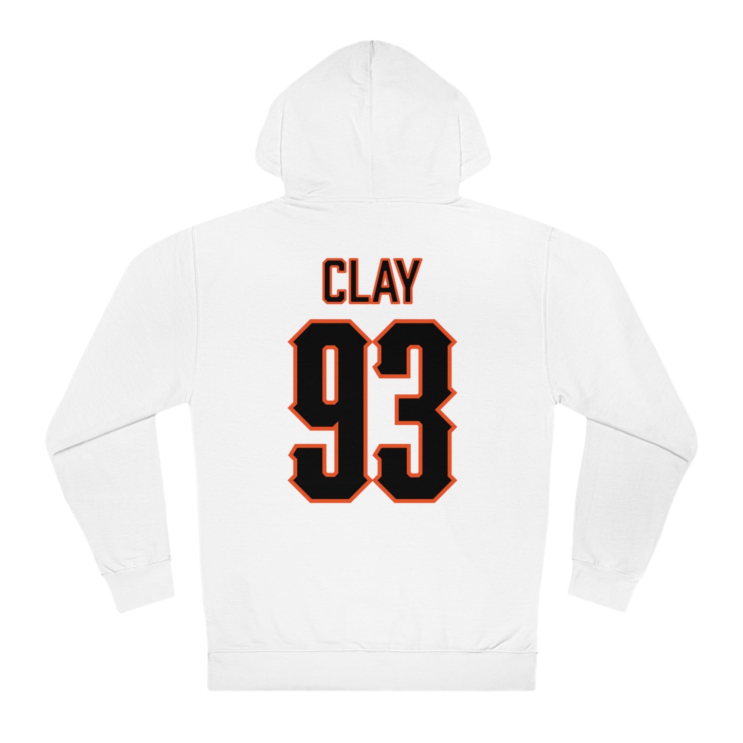 Collin Clay #93 Pokes Hoodie