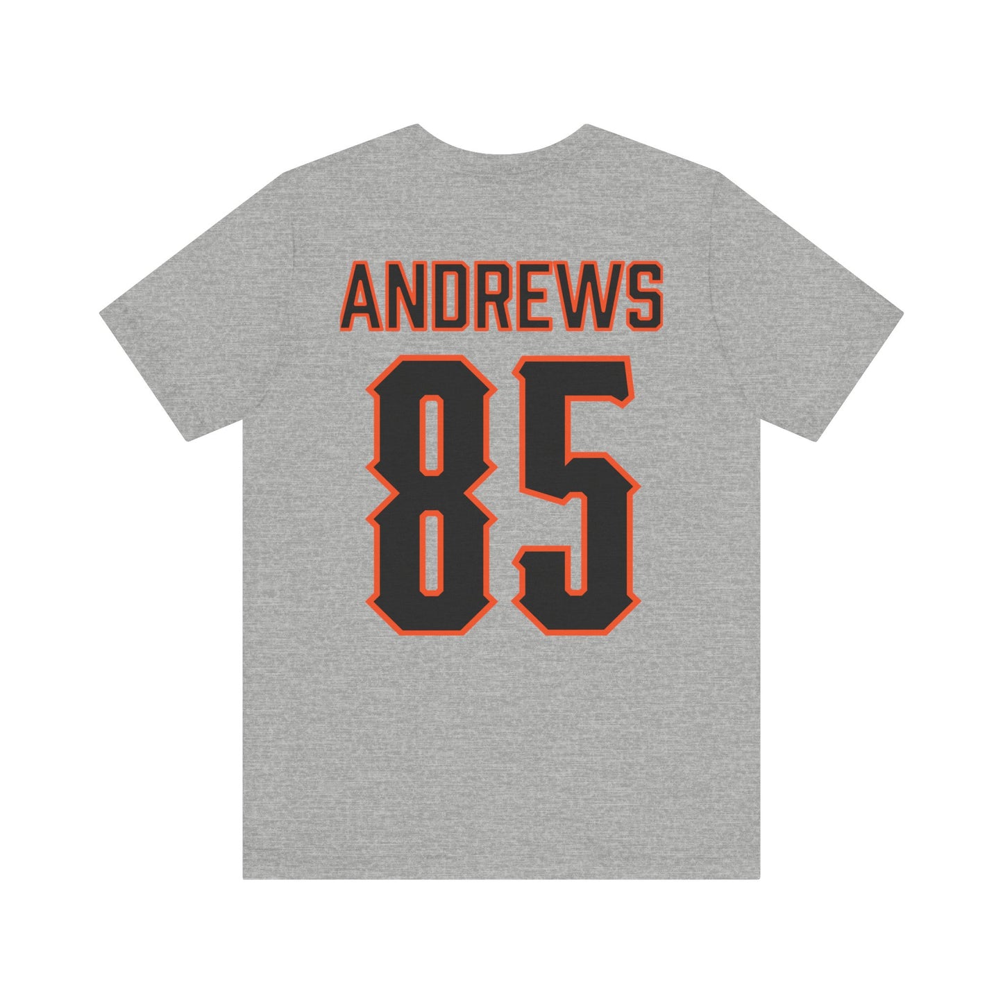 Tykie Andrews #85 Cursive Cowboys T-Shirt