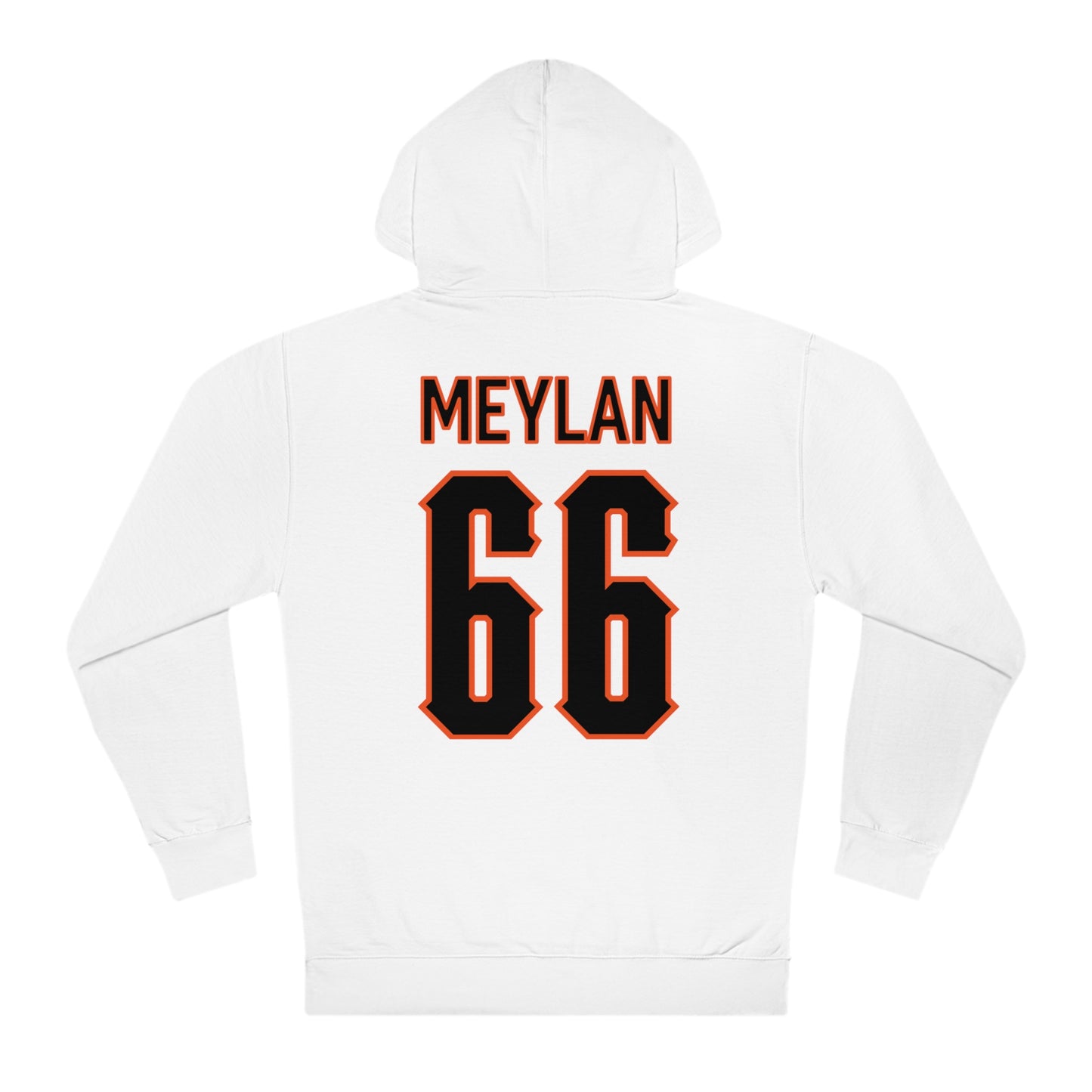 Ruby Meylan #66 Pokes Hoodie