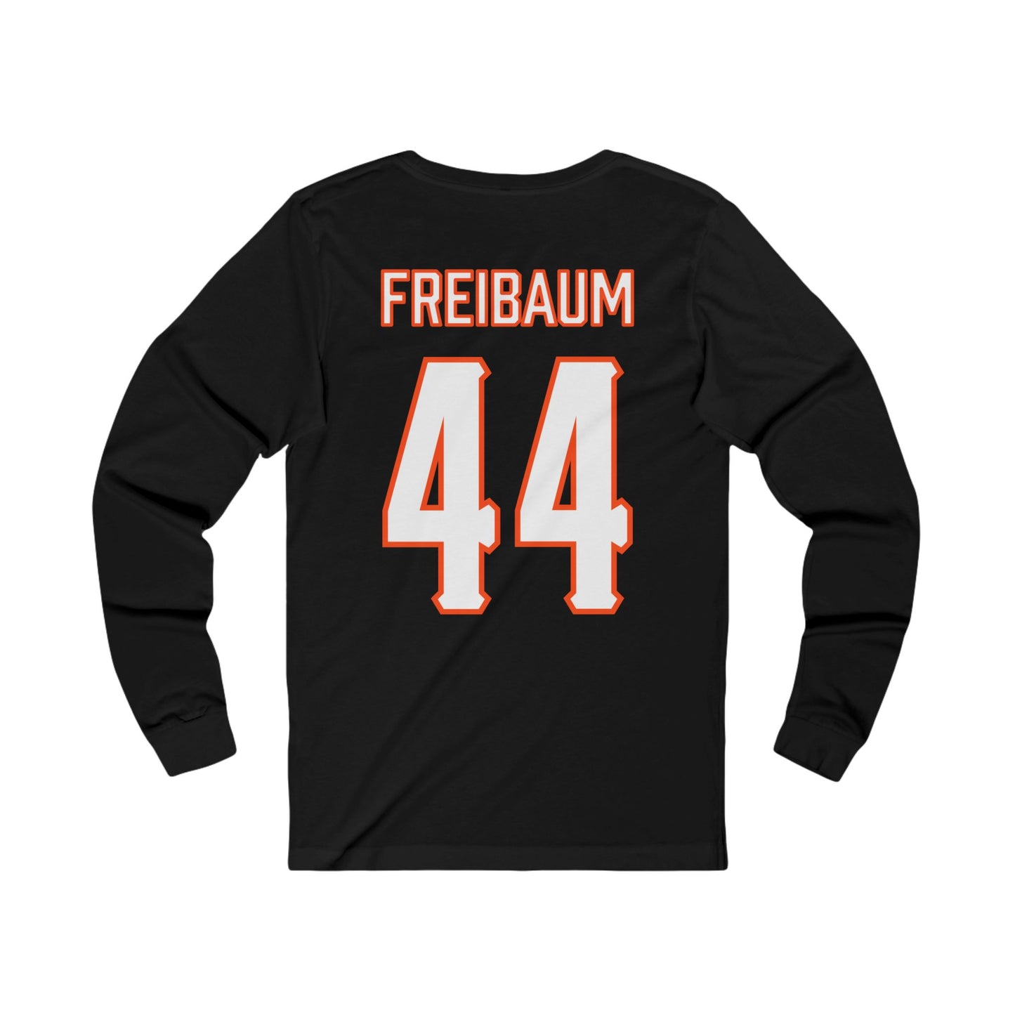 Shea Freibaum #44 Cursive Cowboys Long Sleeve