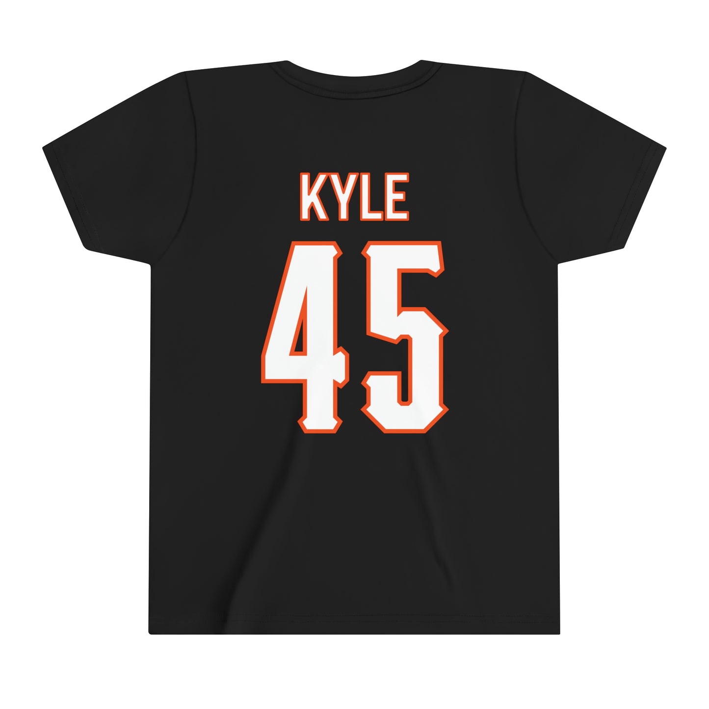 Youth Landry Kyle #45 Pitching Pete T-Shirt