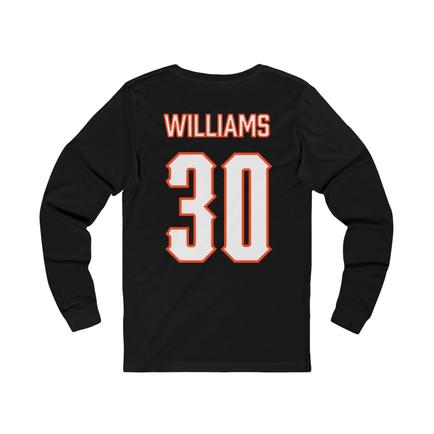 Landry Williams #30 Cursive Cowgirls Long Sleeve