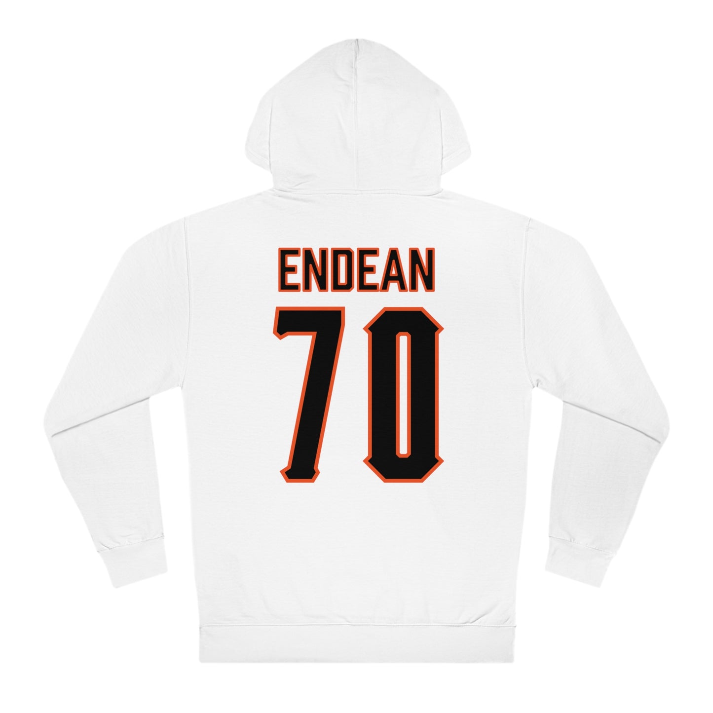 Jack Endean #70 Cursive Cowboys Hoodie