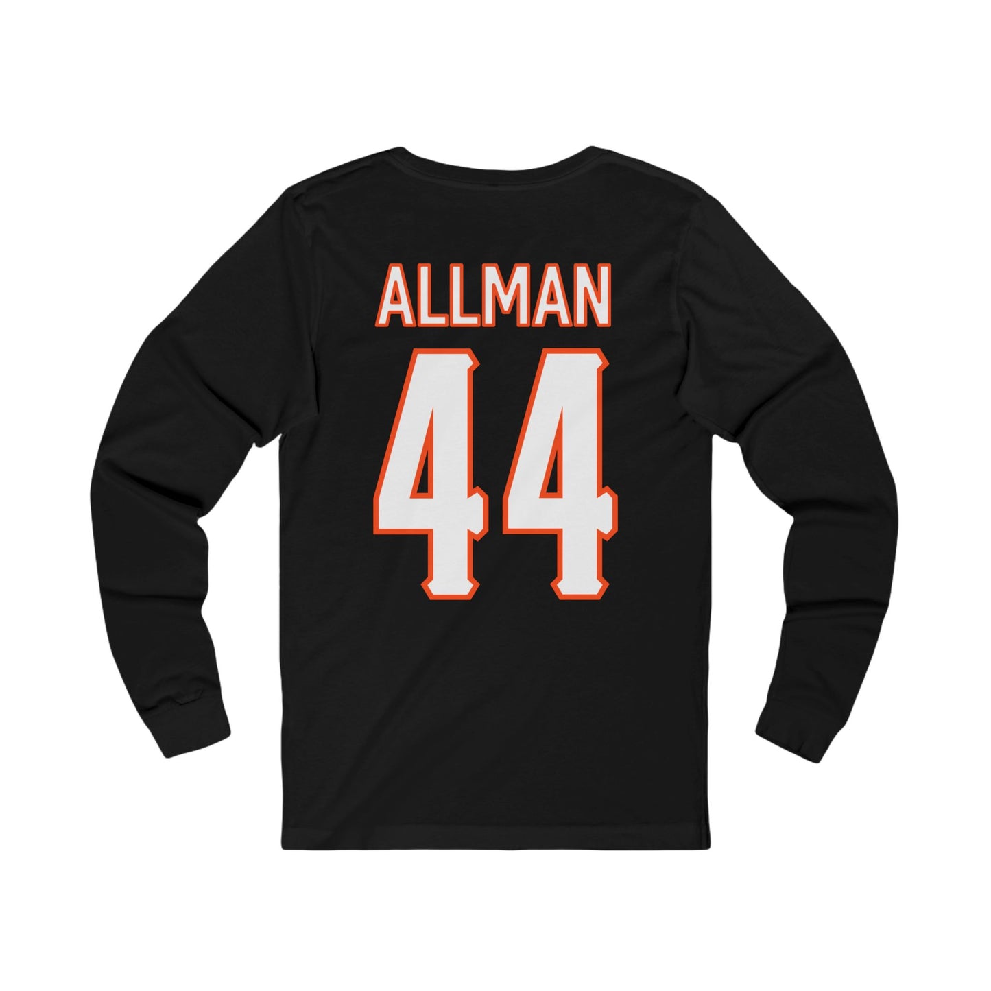 Tommy Allman #44 Cursive Cowboys Long Sleeve