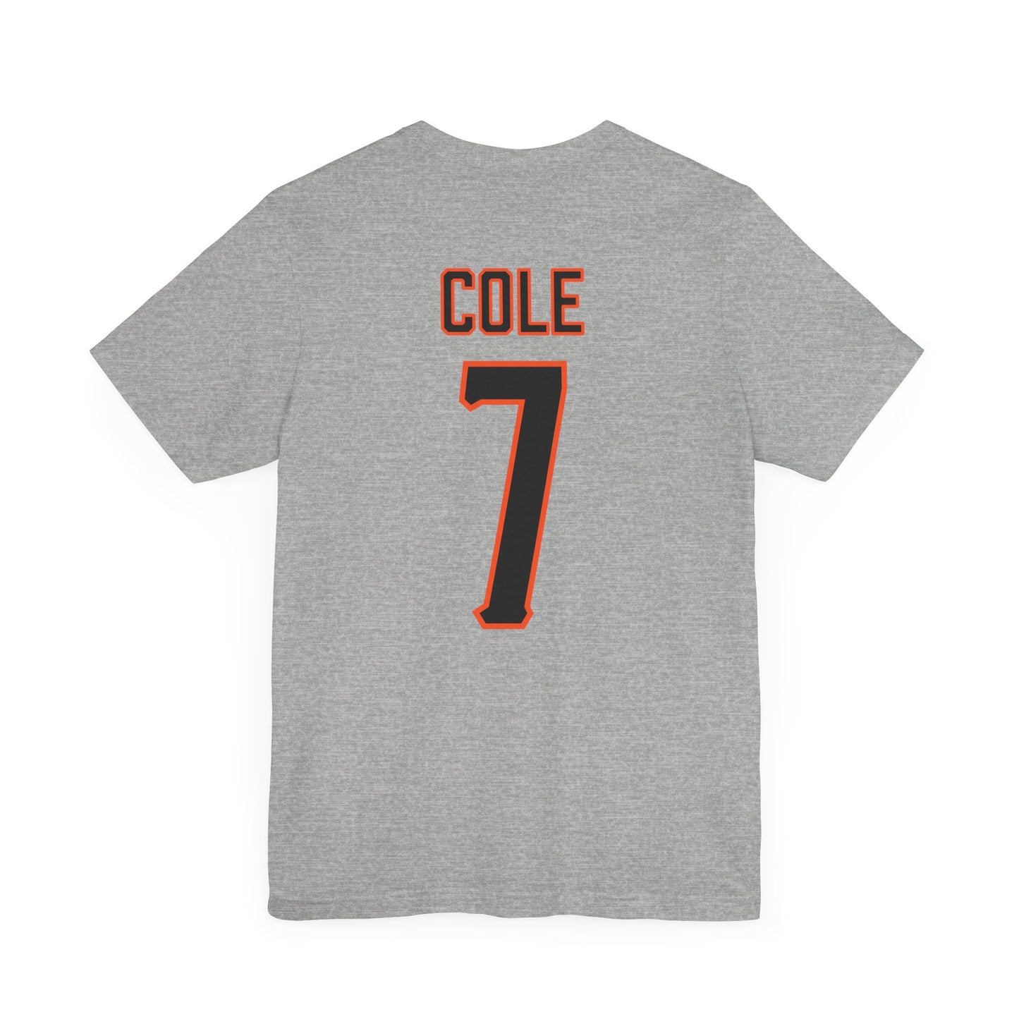 Kirk Cole #7 Cursive Cowboys T-Shirt