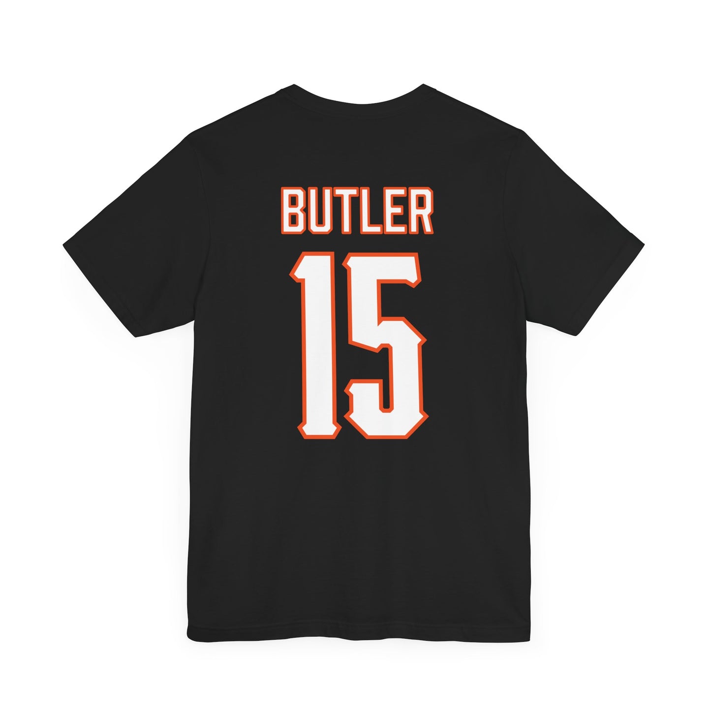 Brenna Butler #15 Cursive Cowgirls T-Shirt