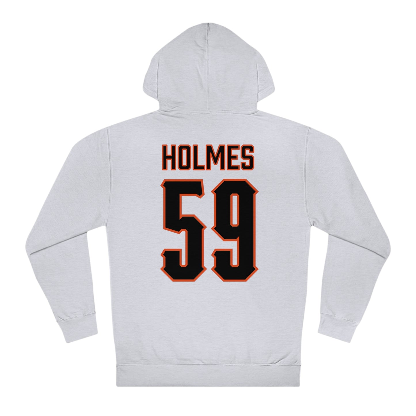 Wyatt Holmes #59 Cursive Cowboys Hoodie