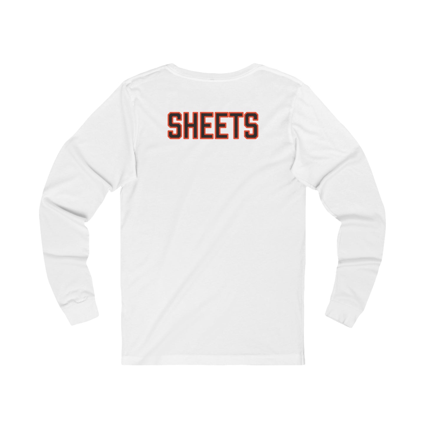 Cutter Sheets Cursive Cowboys Long Sleeve