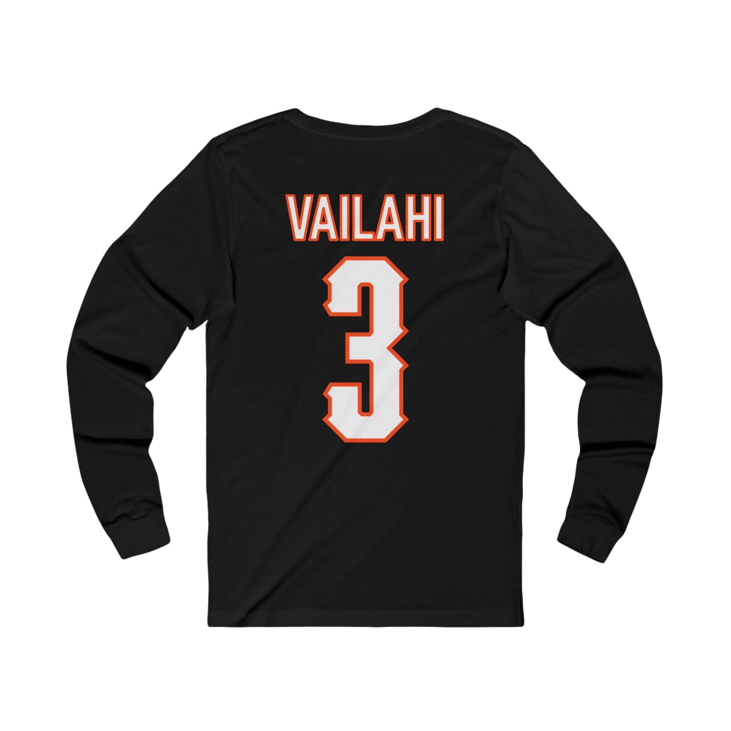 Sesi Vailahi #3 Cursive Cowboys Long Sleeve