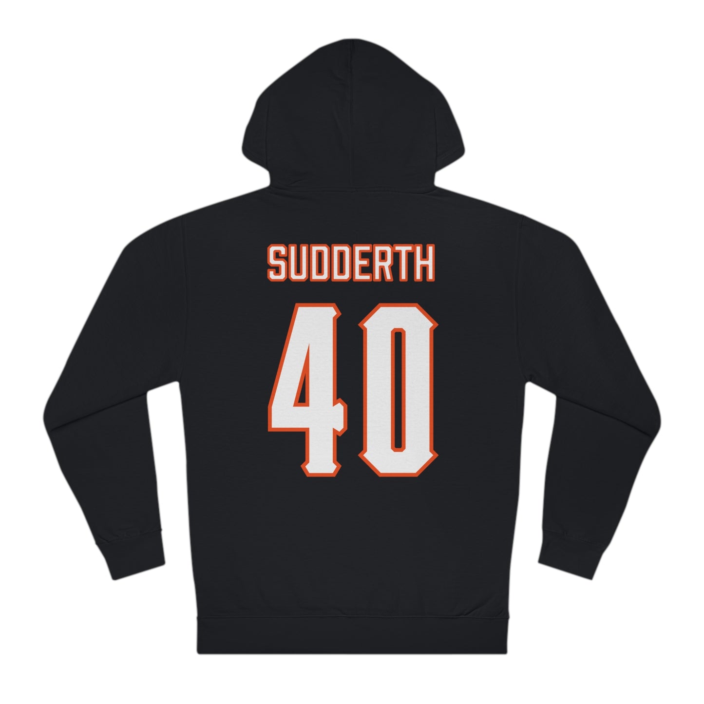 Cale Sudderth #40 Cursive Cowboys Hoodie