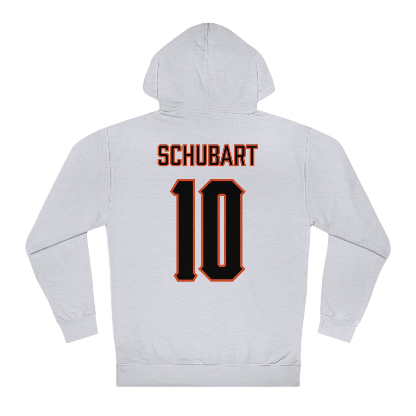 Nolan Schubart #10 Cursive Cowboys Hoodie