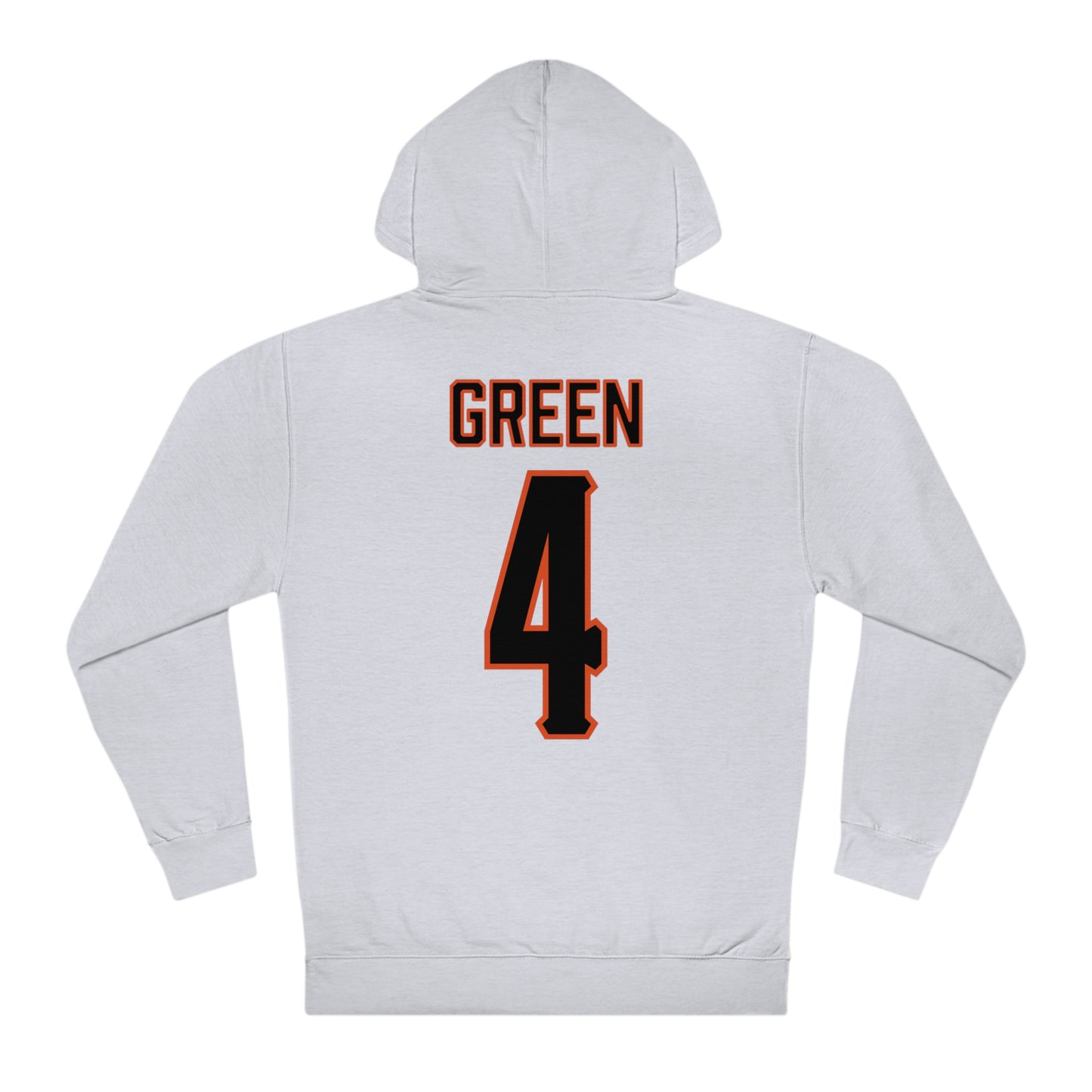 AJ Green #4 Cursive Cowboys Hoodie