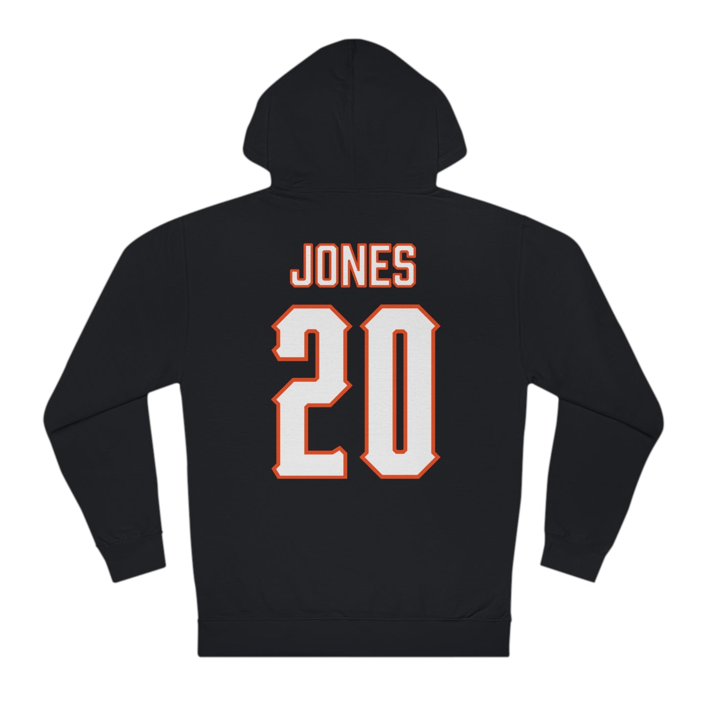 Stacie Jones #20 Cursive Cowgirls Hoodie