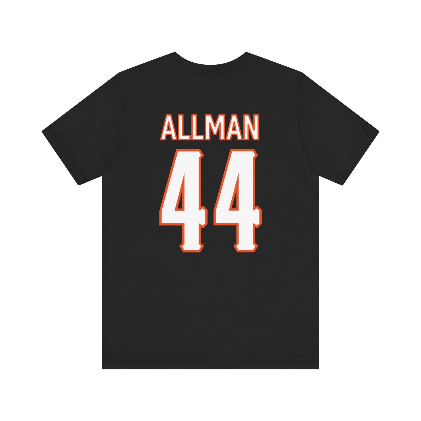 Tommy Allman #44 Cursive Cowboys T-Shirt