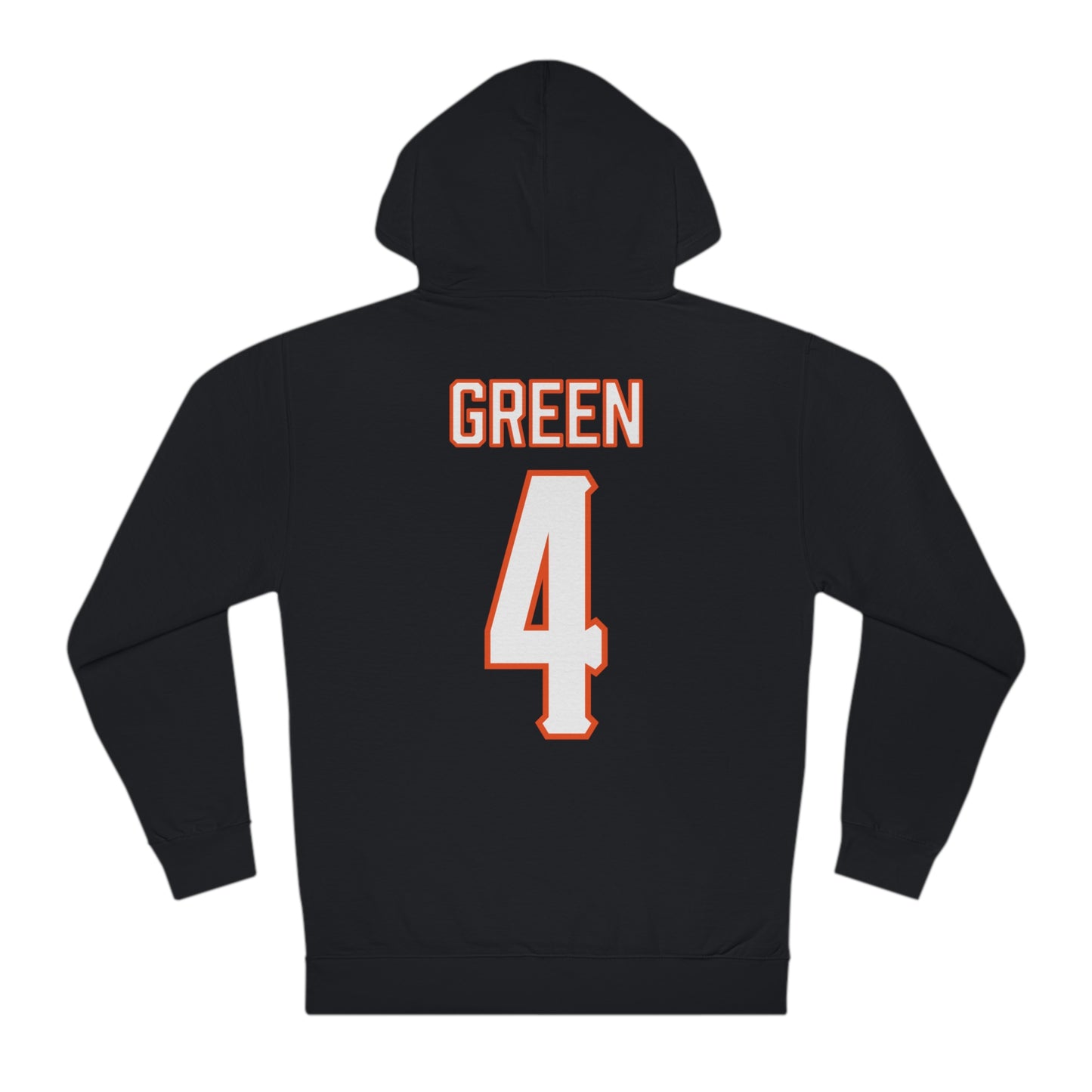 AJ Green #4 Cursive Cowboys Hoodie