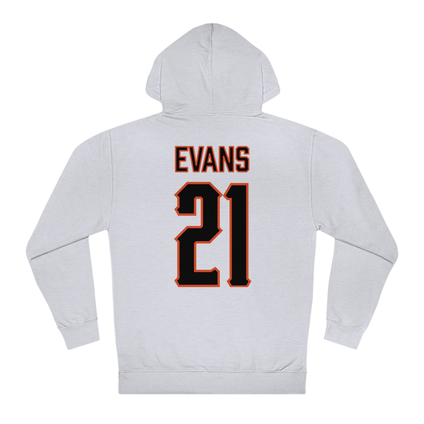 Kennedy Evans #21 Cursive Cowgirls Hoodie