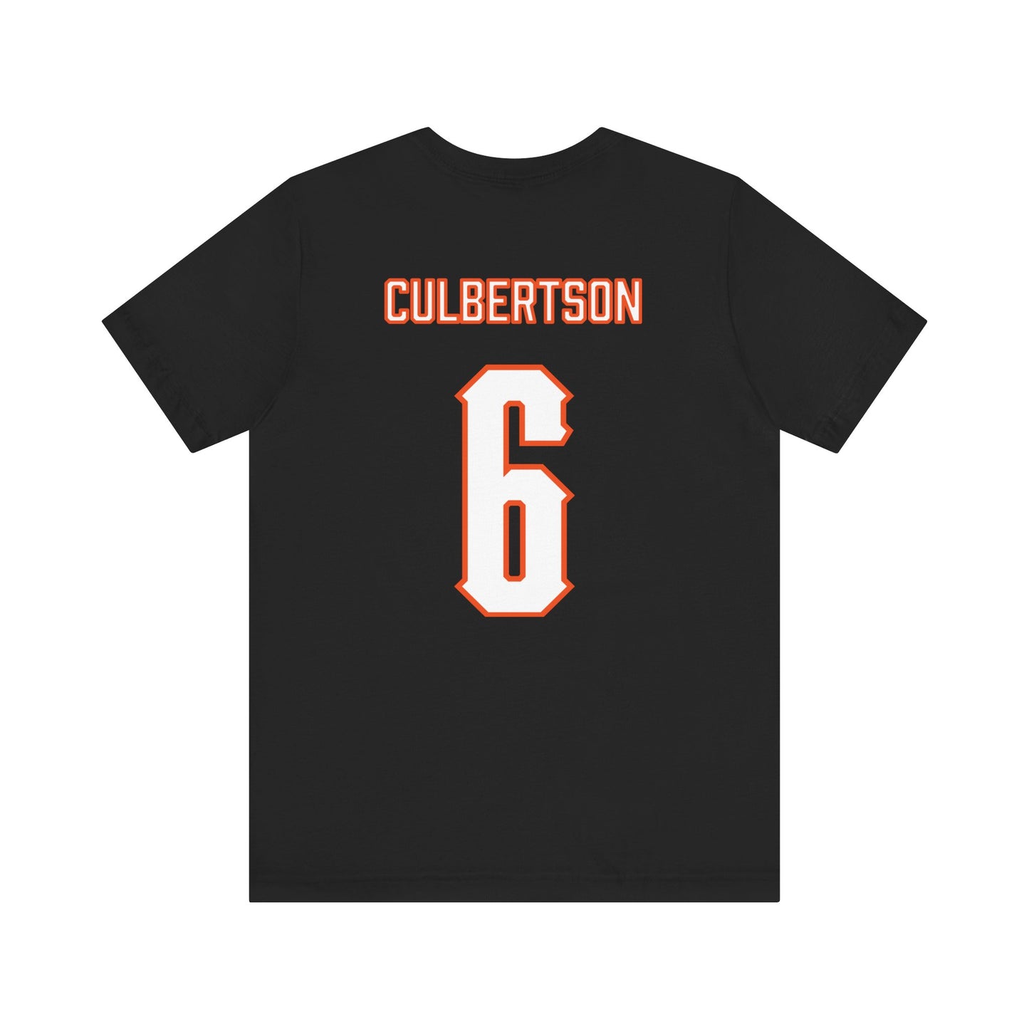 Drew Culbertson #6 Cursive Cowboys T-Shirt